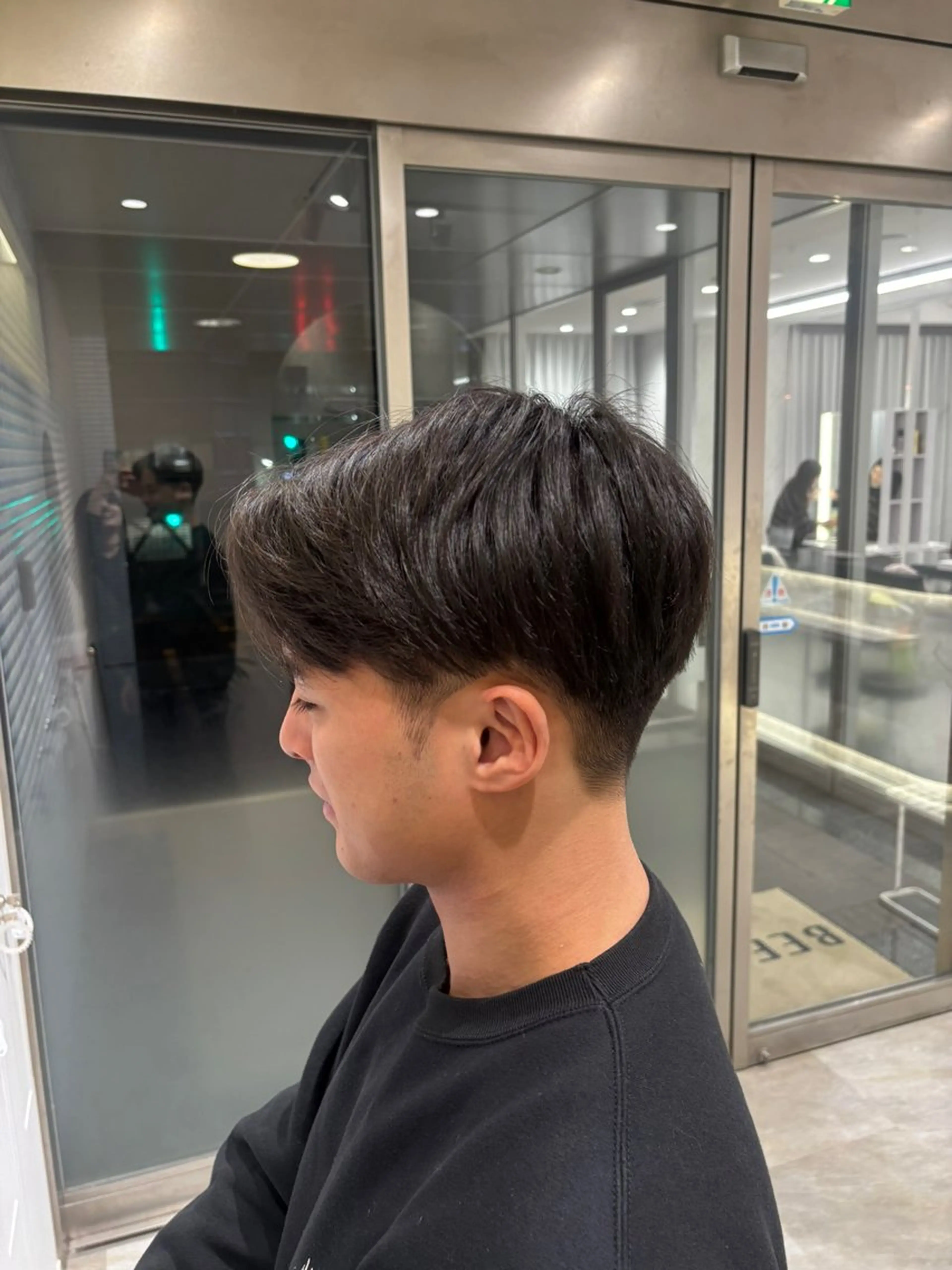 メンズ 刈り上げ 武富 果音のヘアスタイル