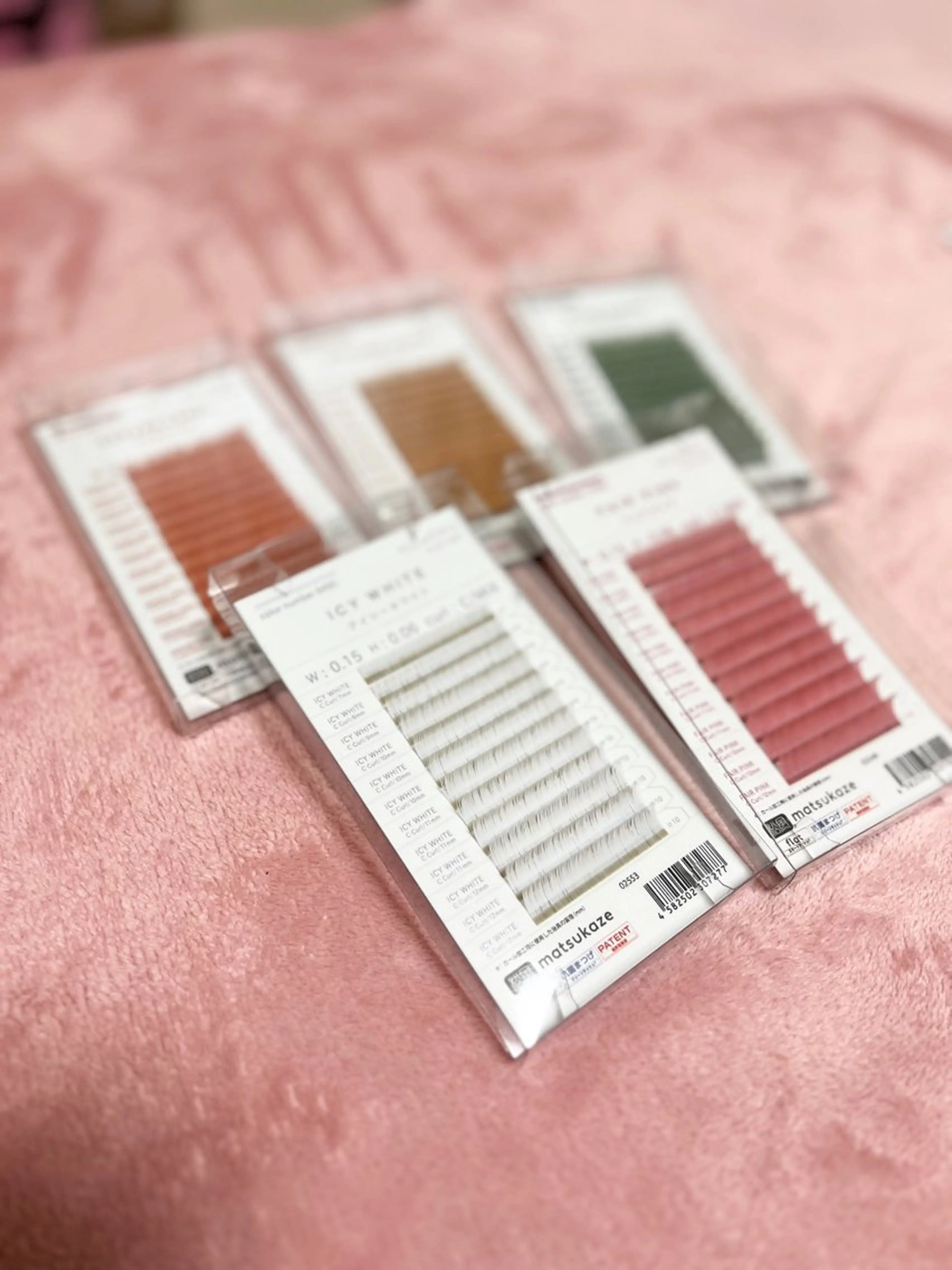 マツエク・マツパ charme坂倉 智帆のマツエク・マツパデザイン