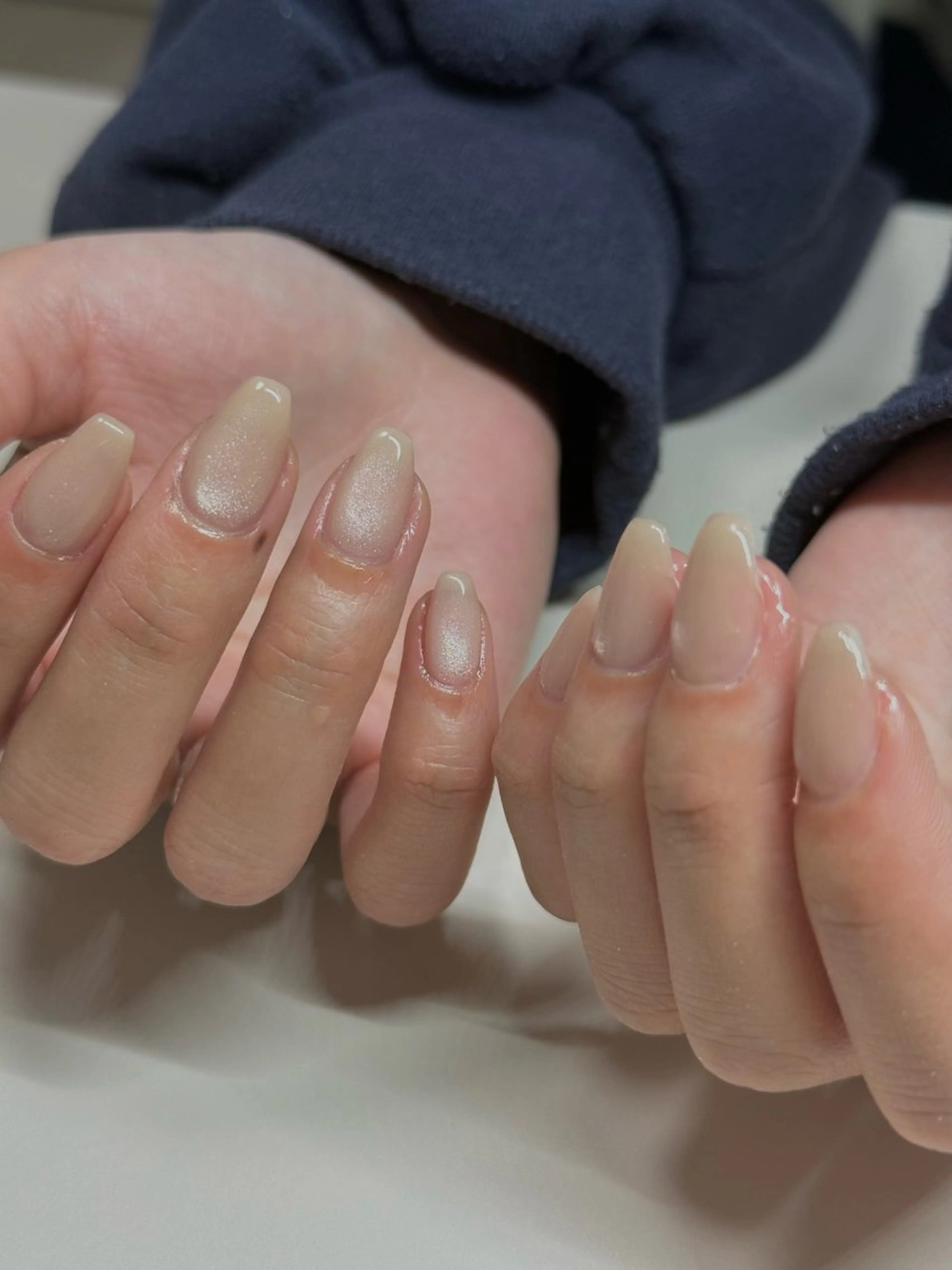 【4月限定🌸】ハンド マグネットネイル 通常¥4,500→¥4,050の写真