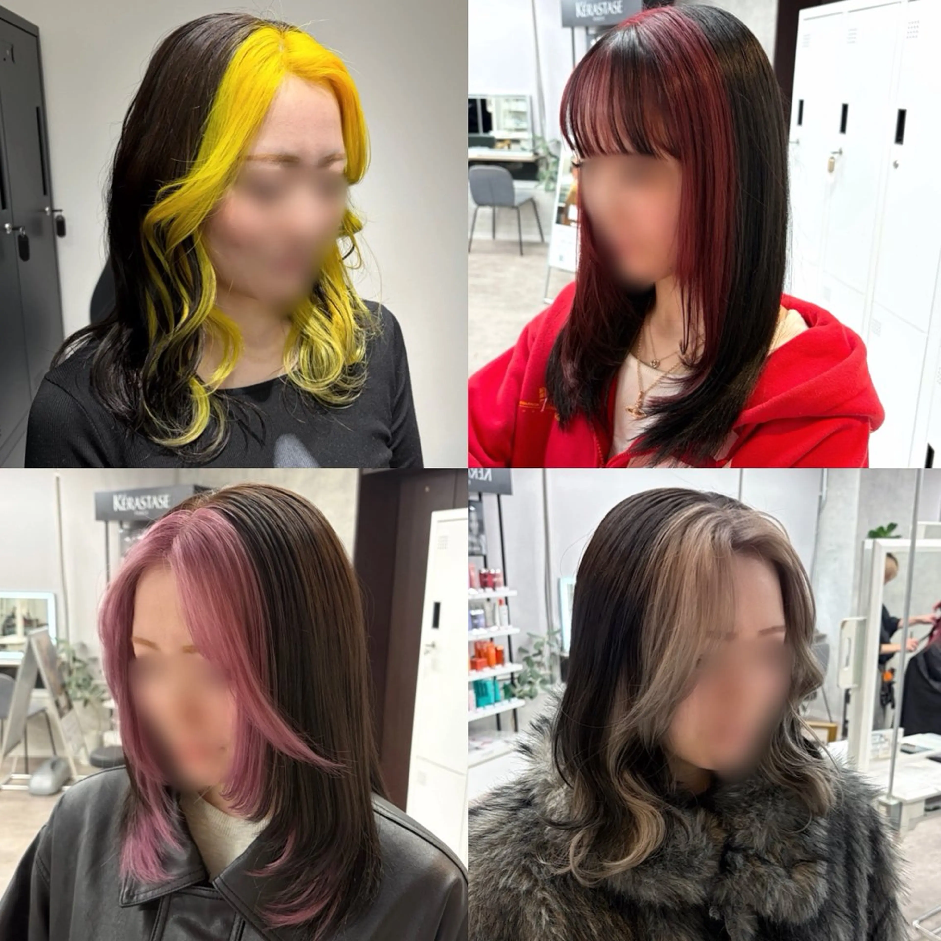 ミディアム カラー limitみづき🌙 カラーのヘアスタイル