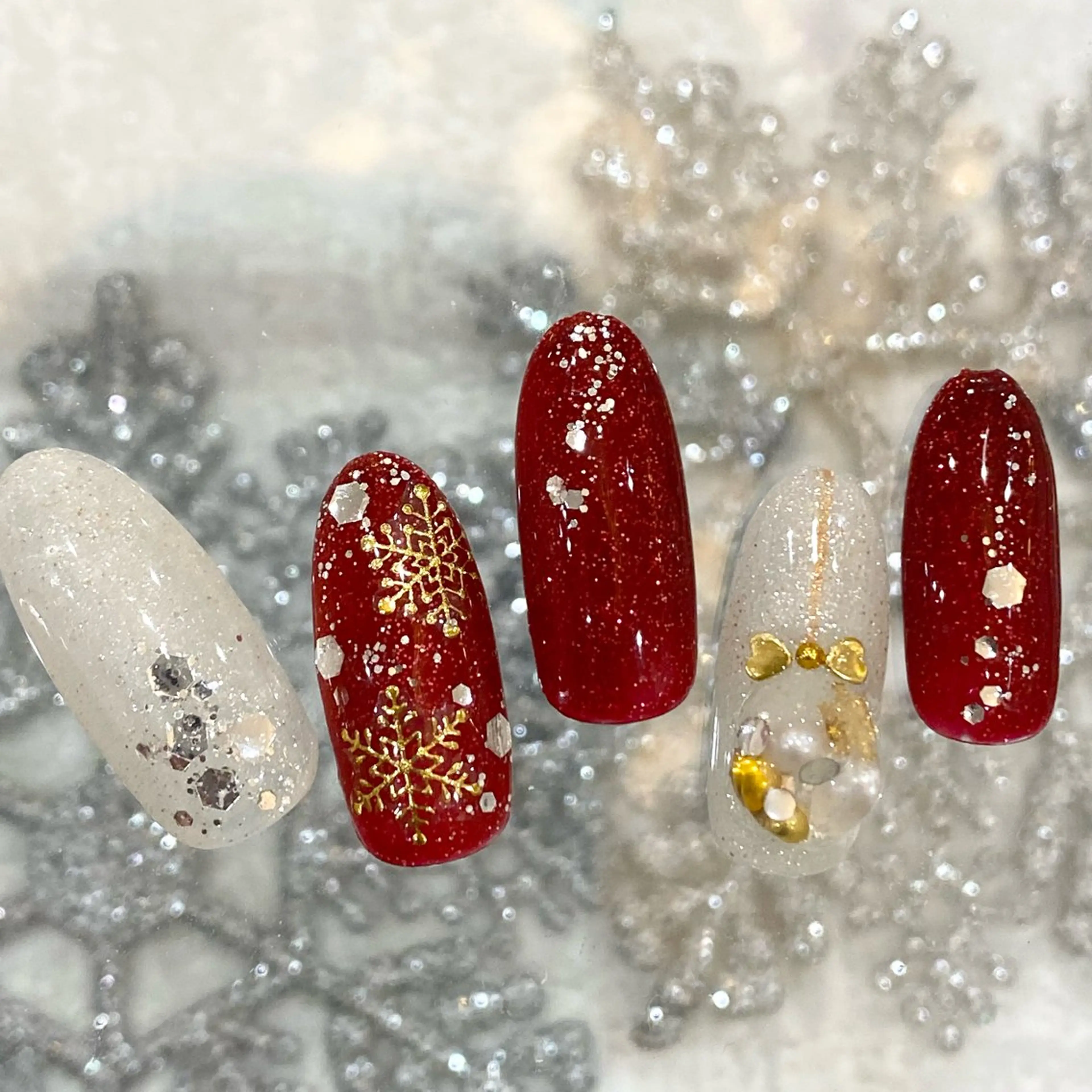 ネイル ハンドネイル キュピット💎 SAITOのネイルデザイン