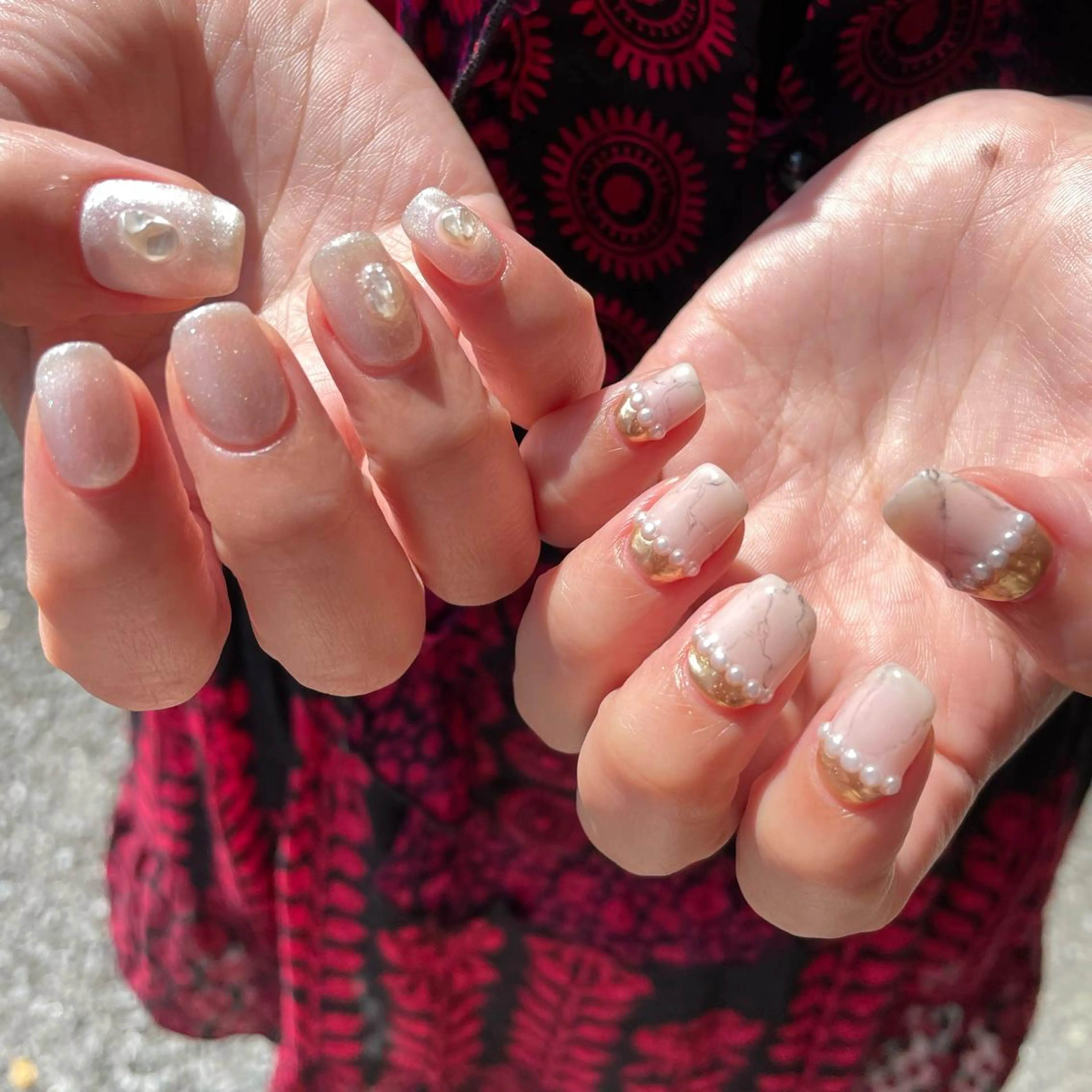 ネイル ano 生駒ネイルサロンのネイルデザイン