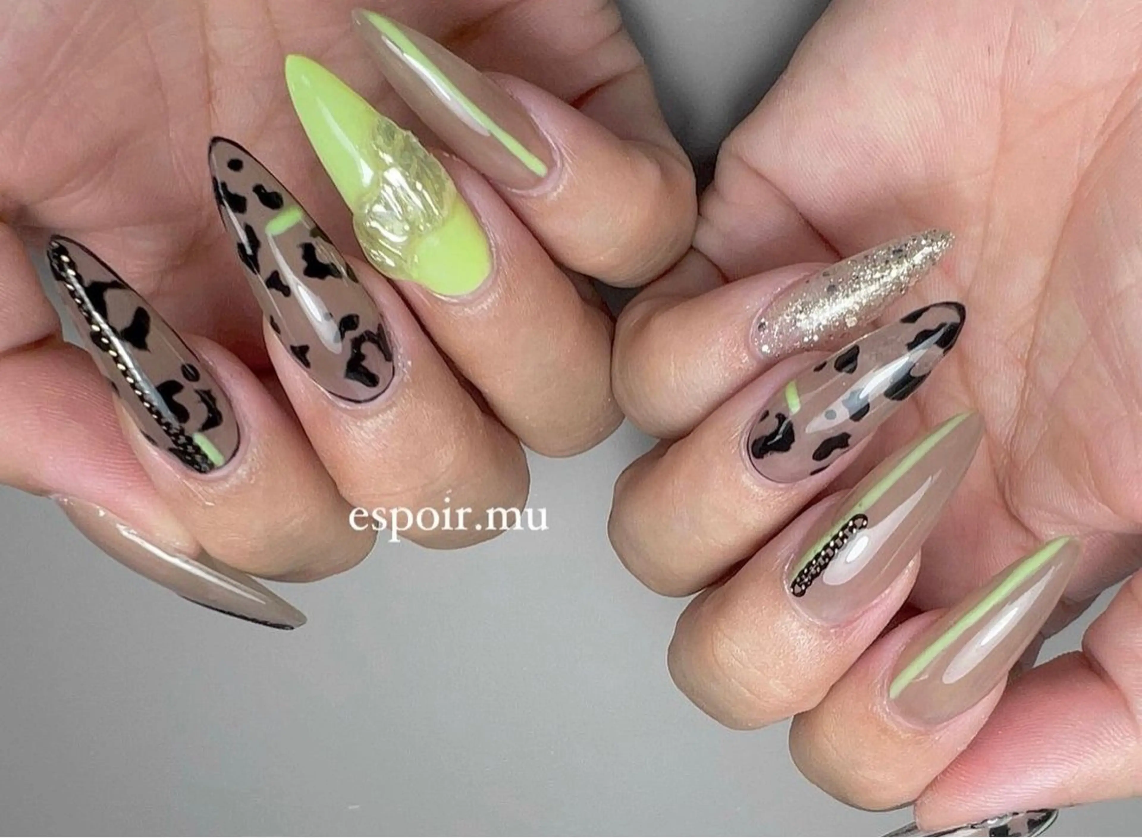 ネイル espoir. muのネイルデザイン