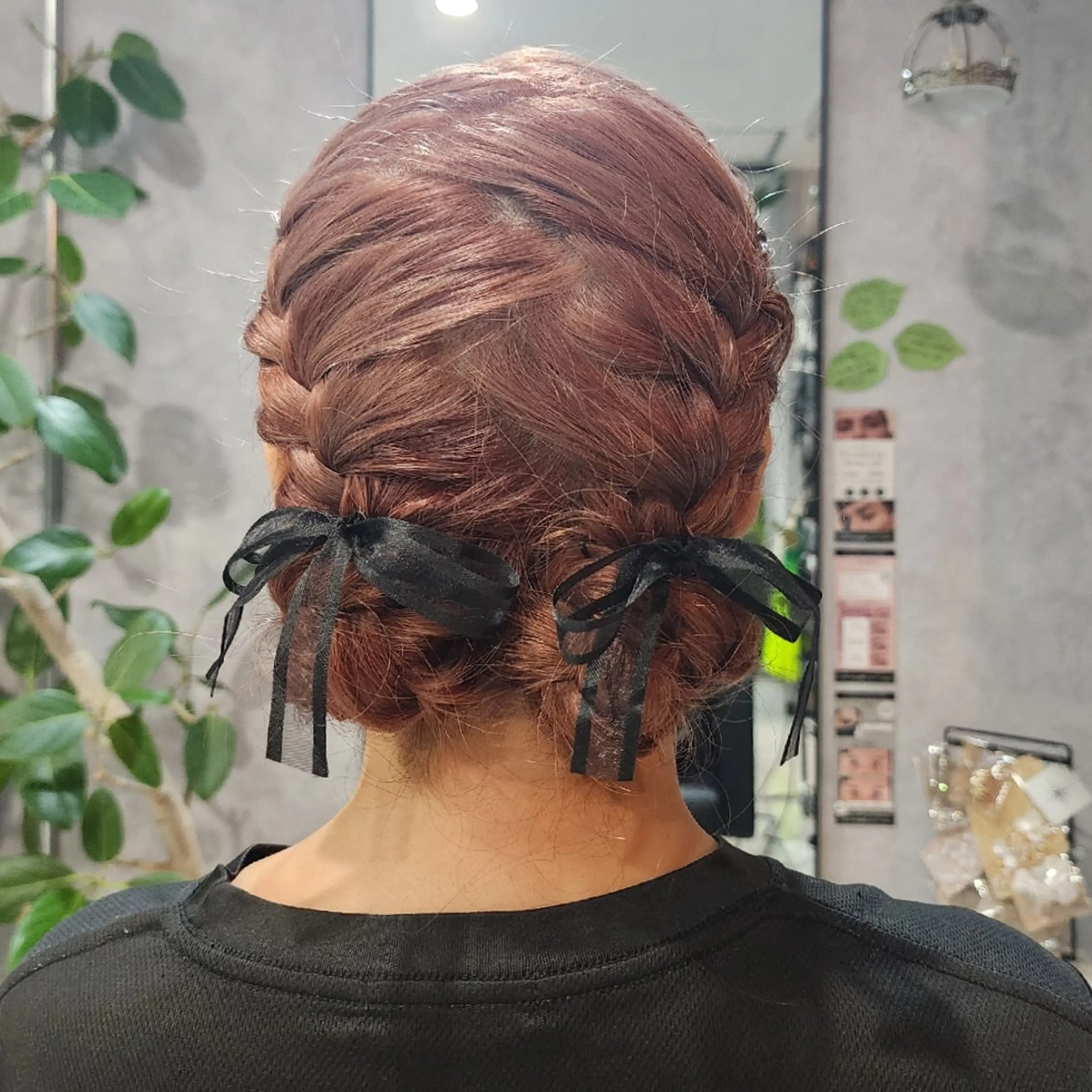 ヘアアレンジ 成人式 ESTELA... OHARA のヘアスタイル