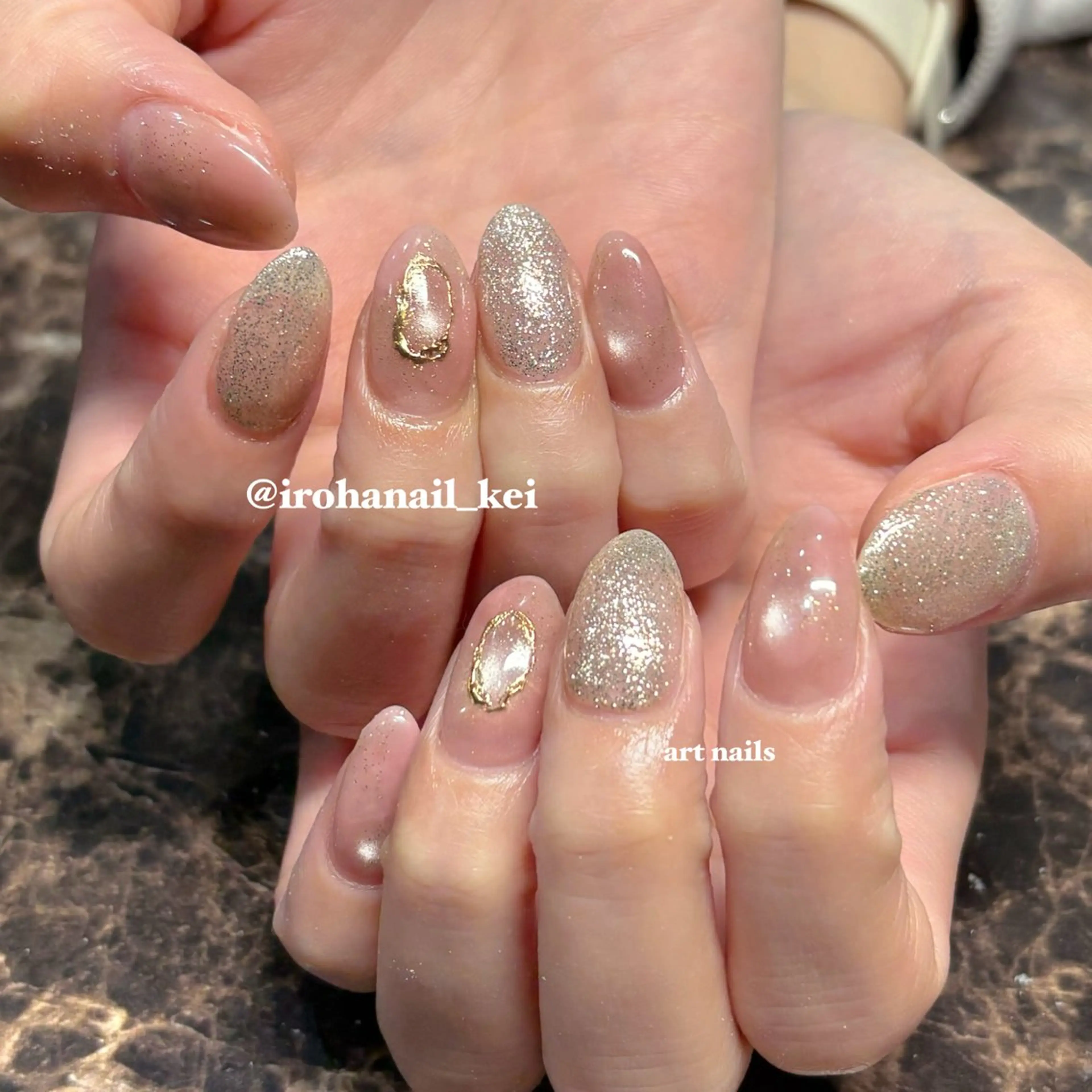 ネイル アートネイル IROHA NAIL_けい🐶のネイルデザイン