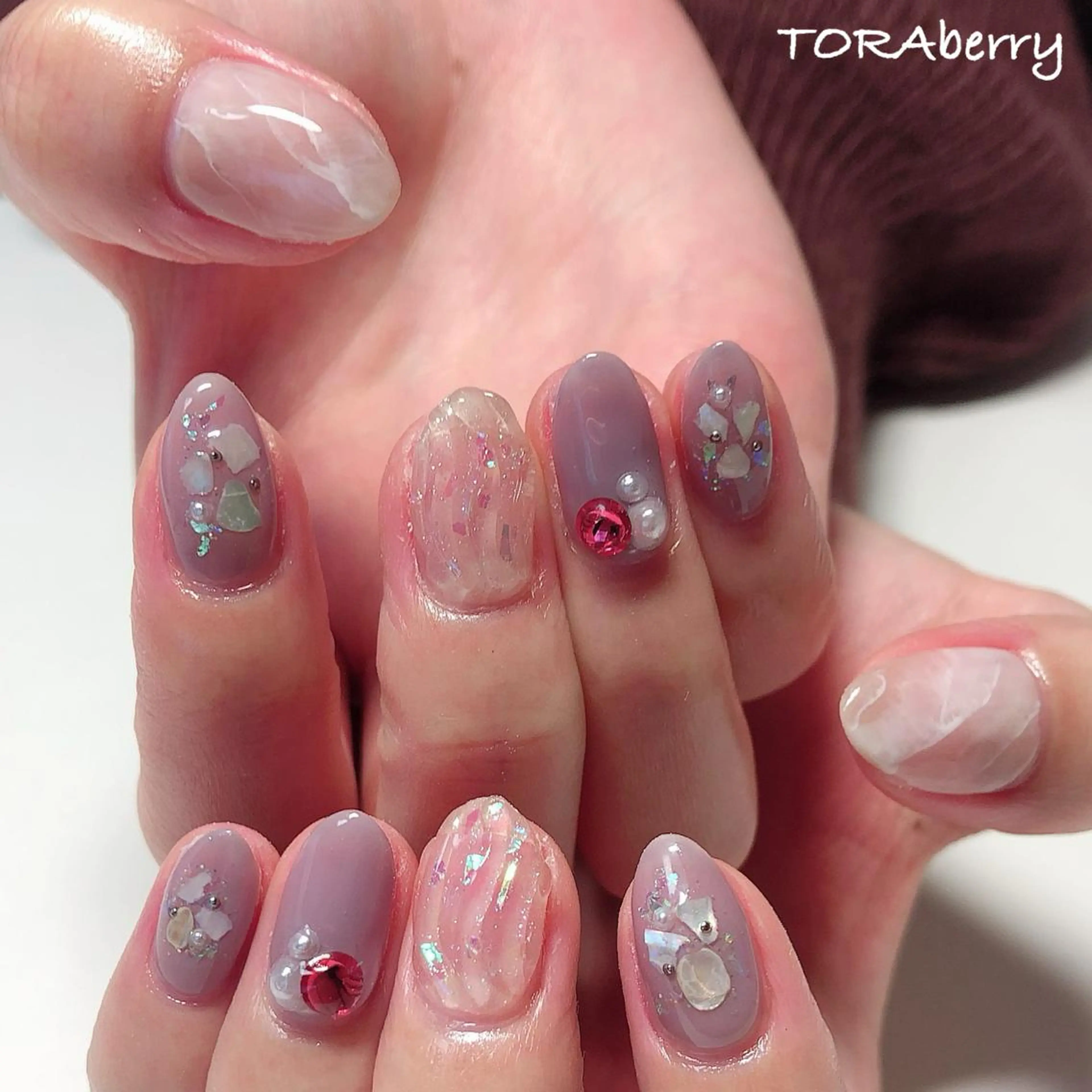 ネイル ハンドネイル ネイリスト なつみのネイルデザイン