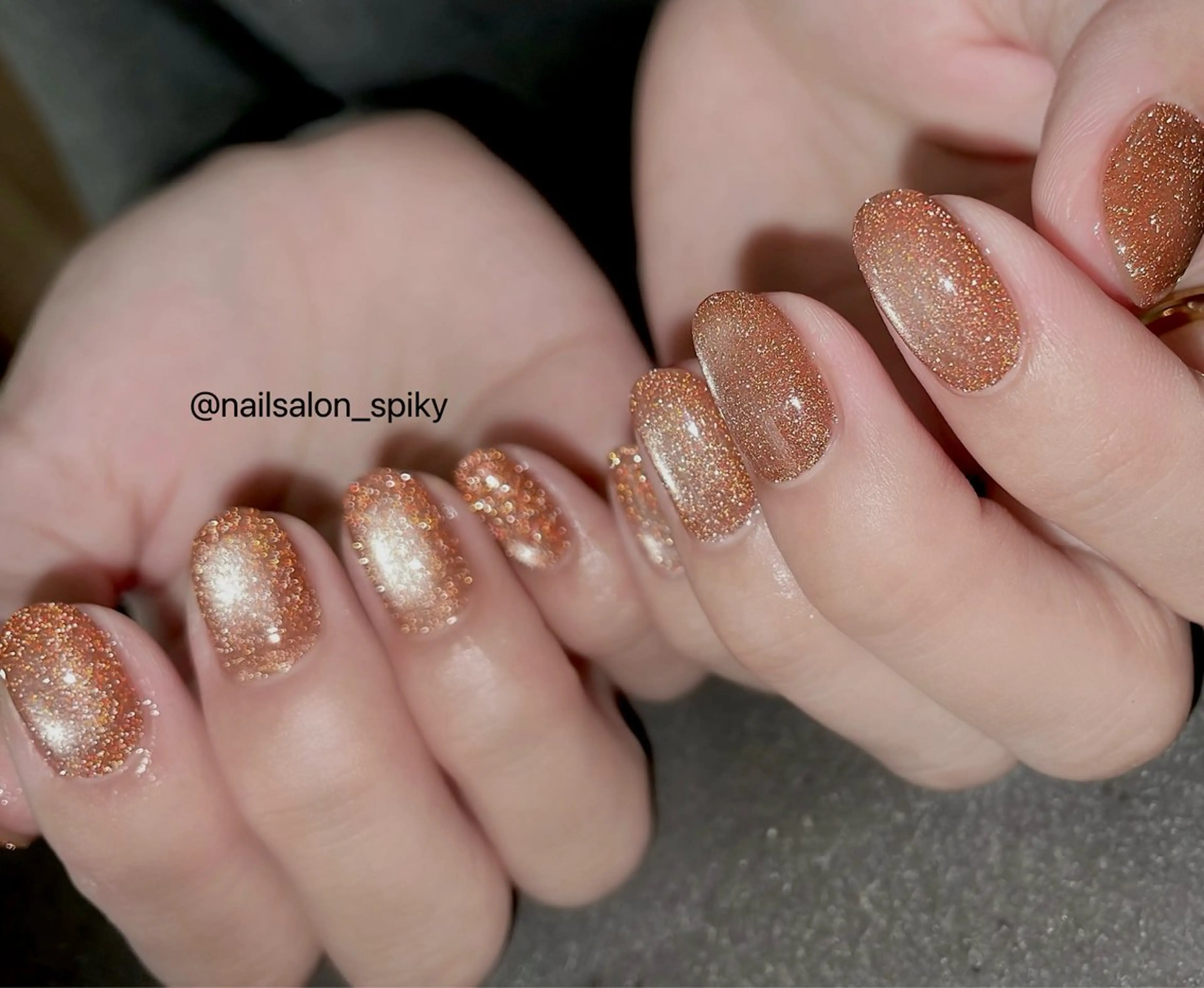 ネイル Spiky とうげ ふうかのネイルデザイン