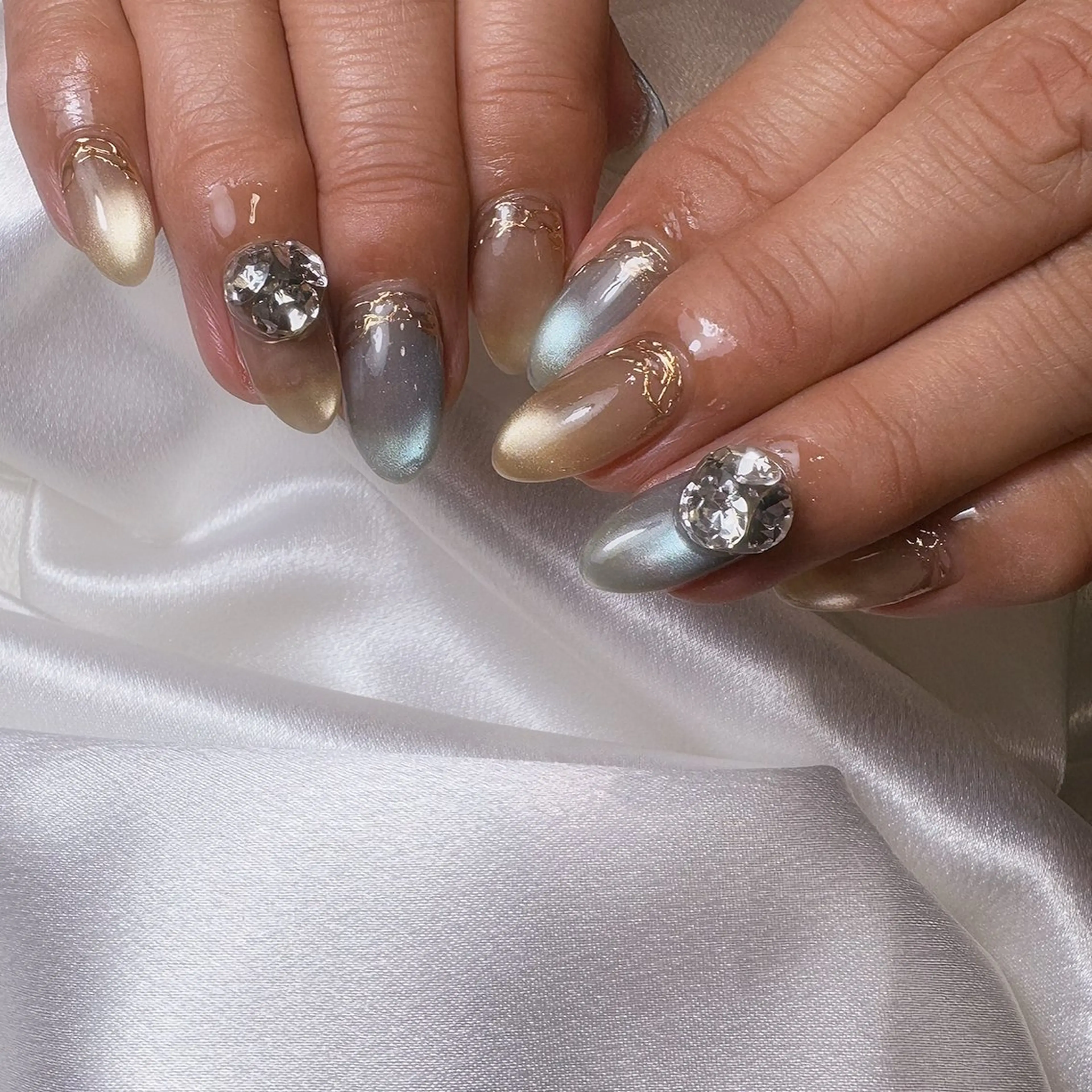 ネイル ハンドネイル nail&eyelash mate所属・京都/東向日/桂 ayumiのネイルデザイン