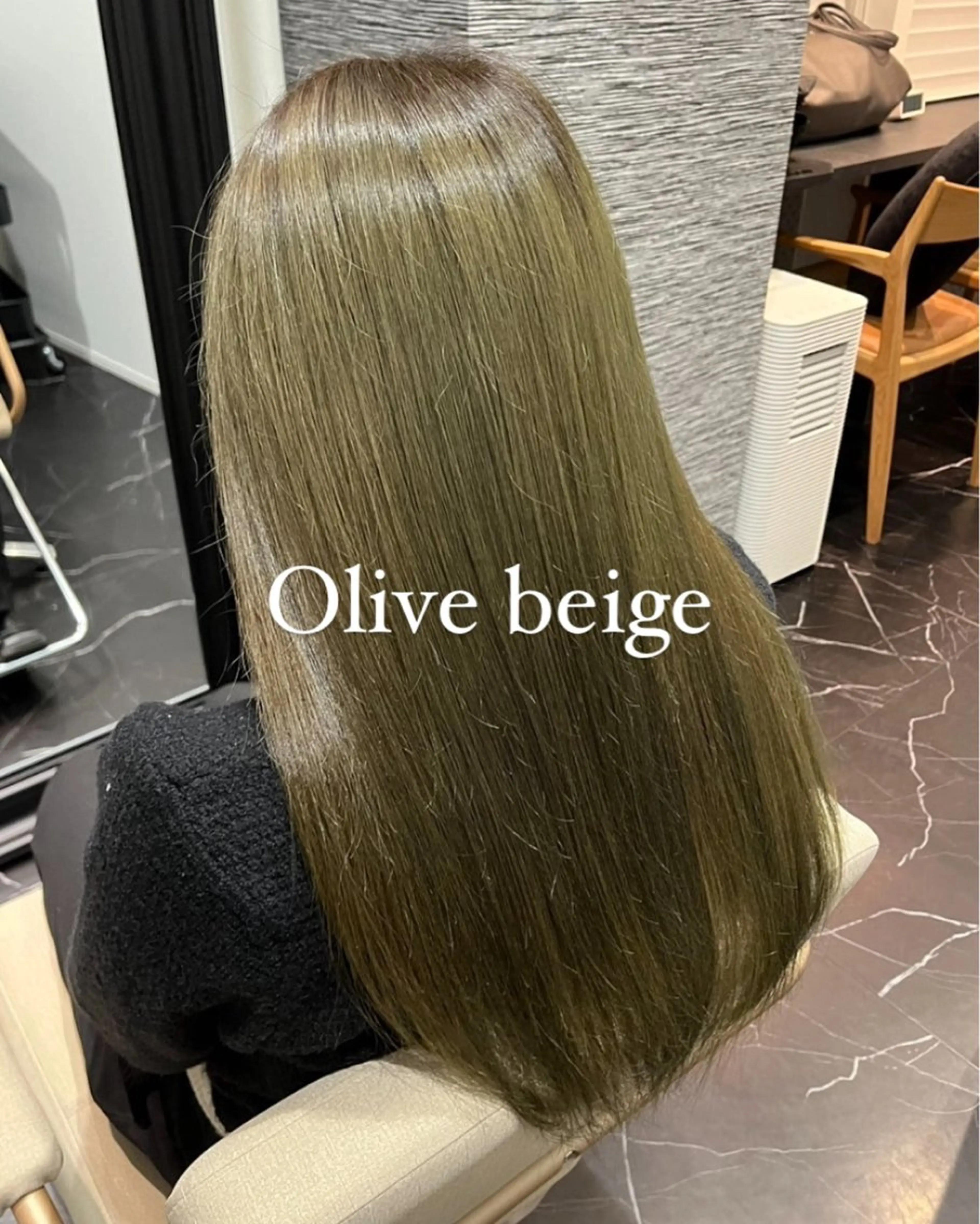 カラー 石原 光のヘアスタイル