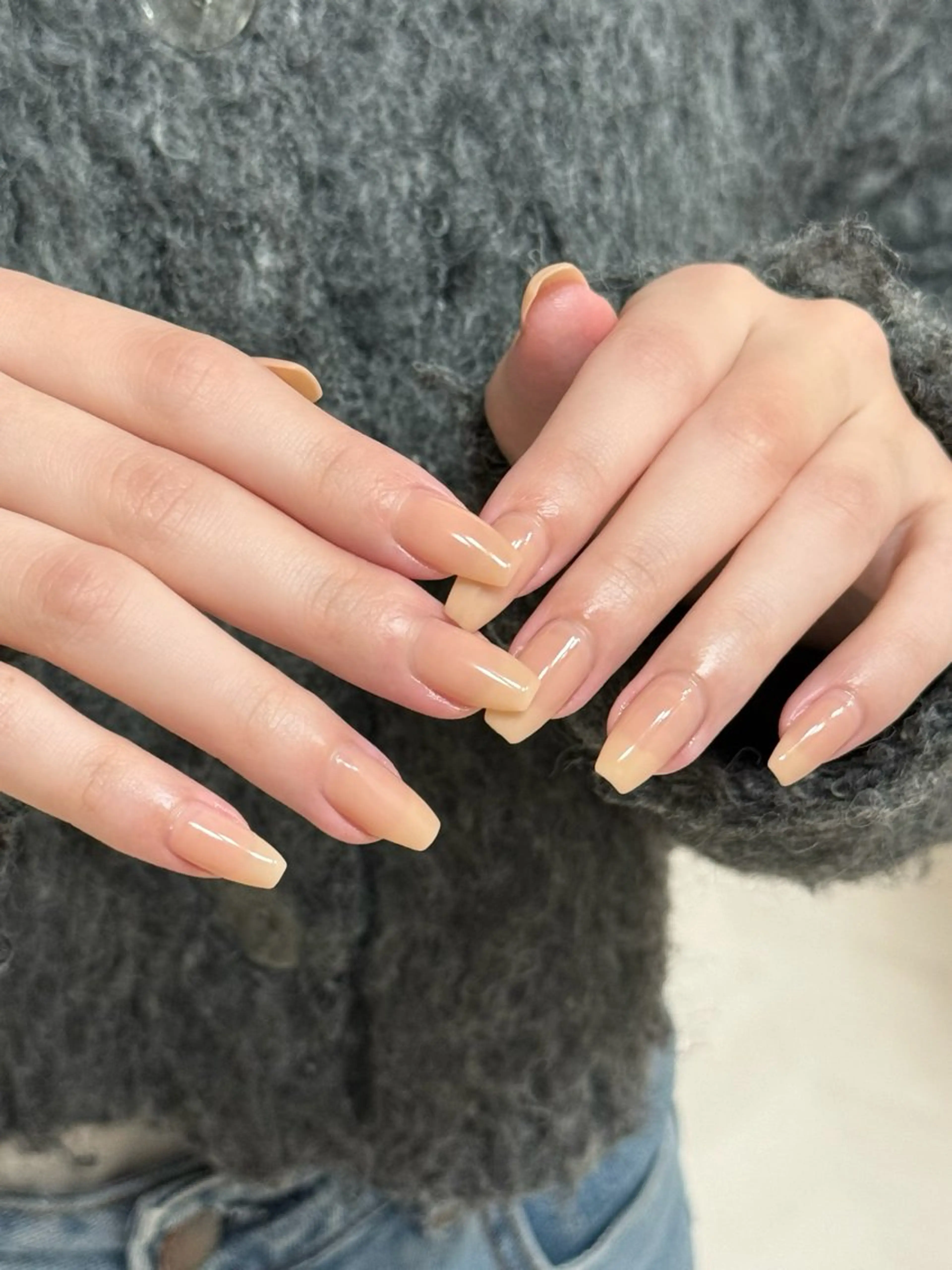 【当日予約限定✨】𝐡𝐚𝐧𝐝｜肌なじみいいワンカラー🌷お会計¥5,500→¥5,000の写真