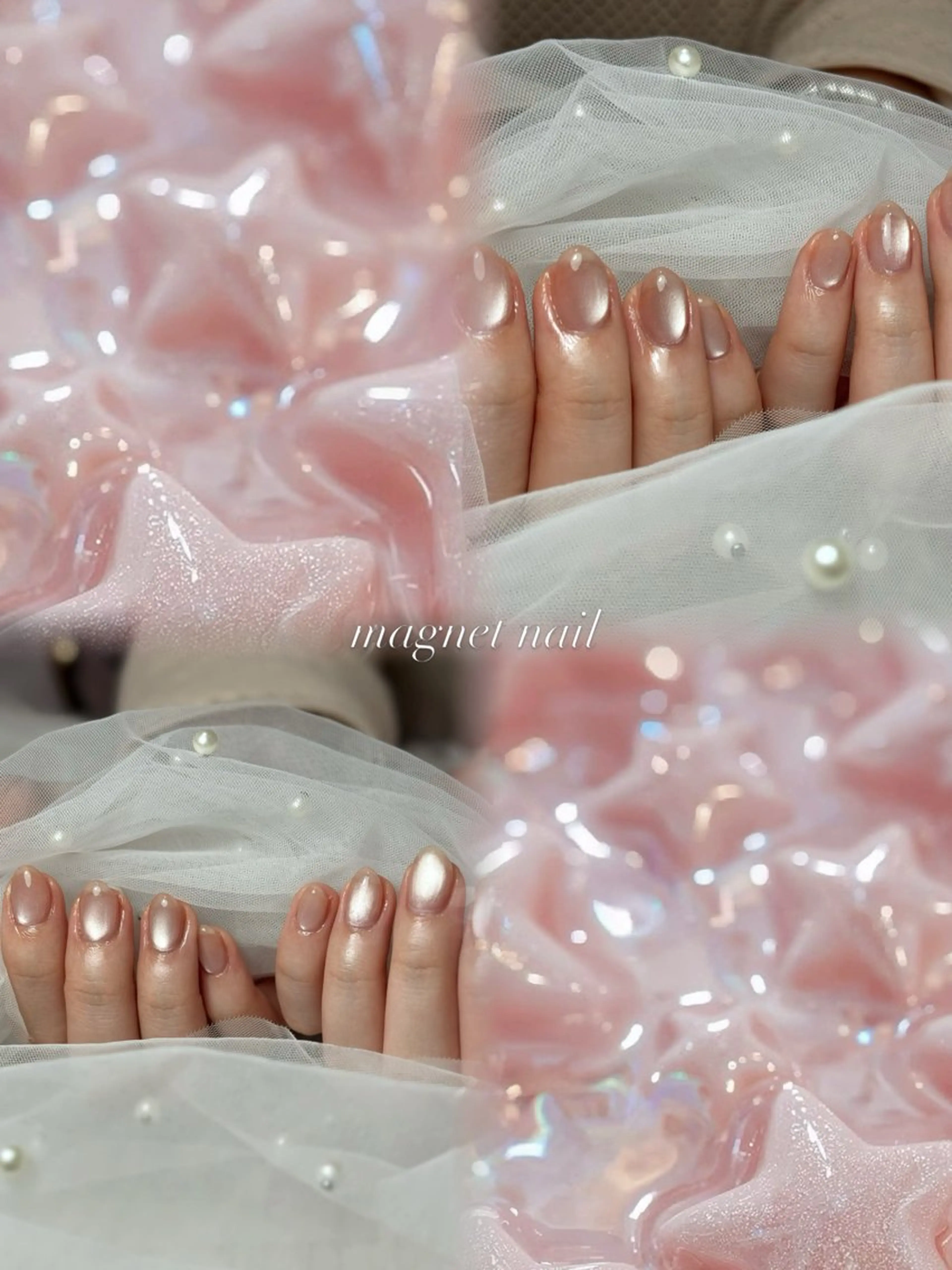 ネイル 𝑆𝑎𝑎𝑦𝑎 .⋆𝜗𝜚のネイルデザイン