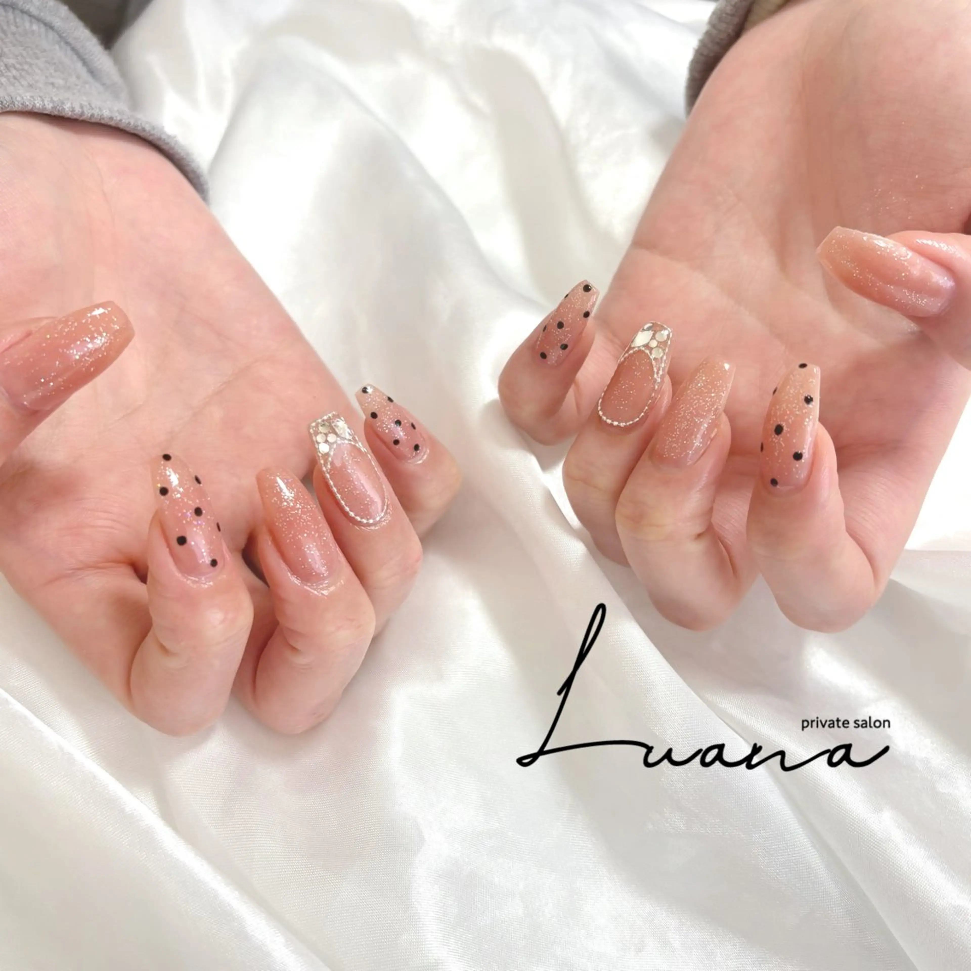 ネイル Luana Aoiのネイルデザイン