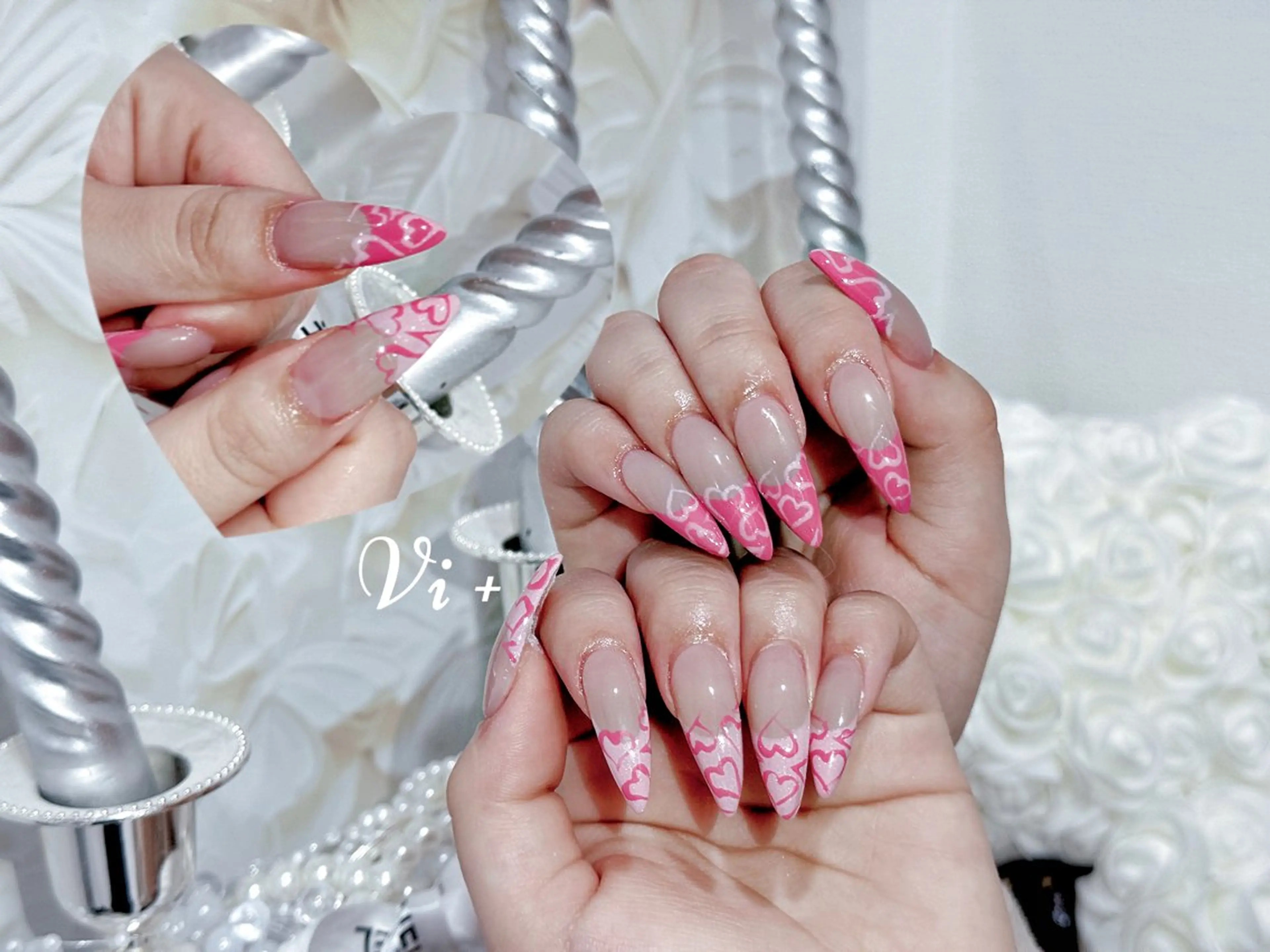 ネイル ハンドネイル ✨Nailsalon Vi+✨のネイルデザイン