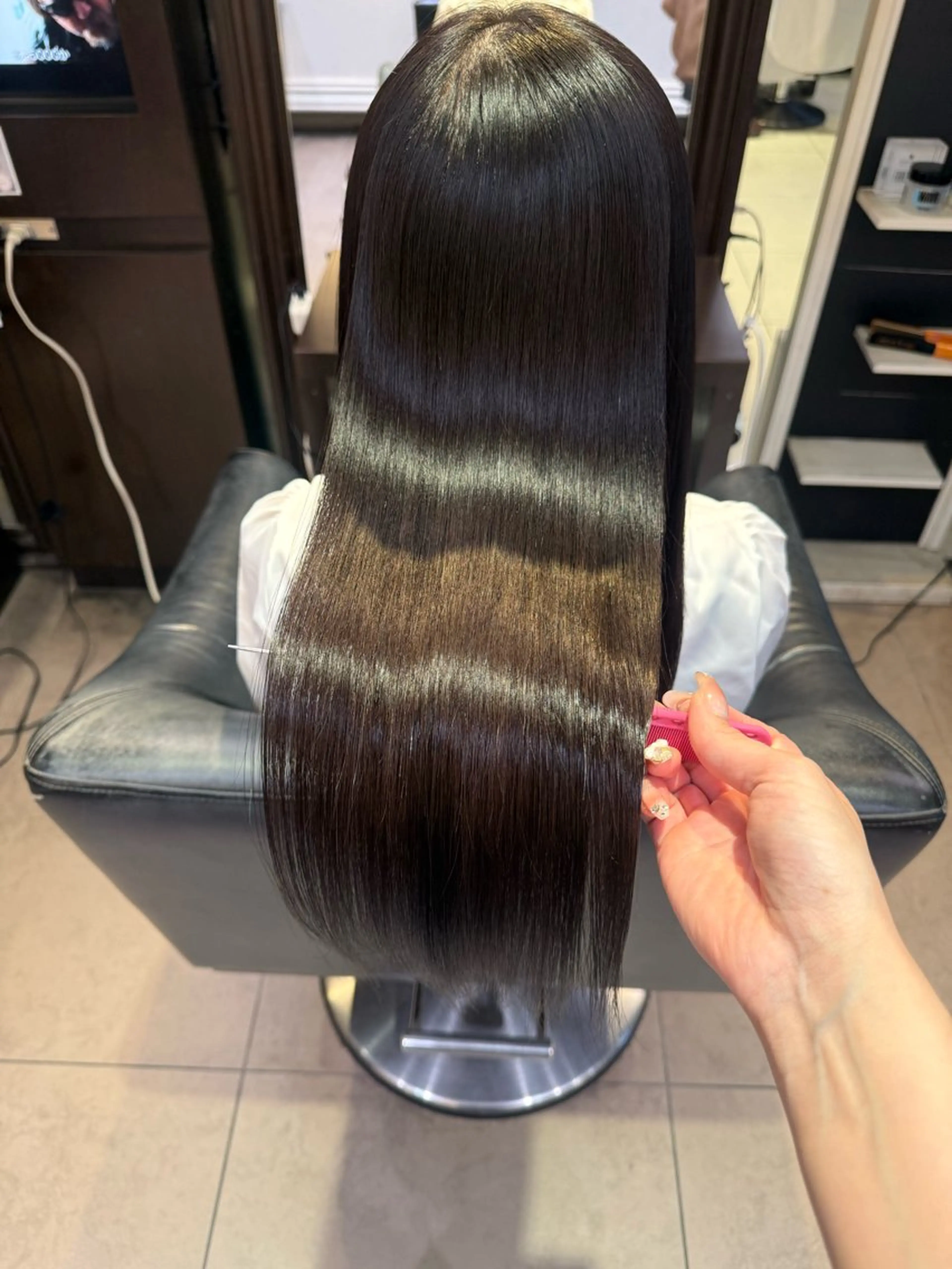 ロング トリートメント 【髪質改善💎韓国風 レイヤー🌷】山川のヘアスタイル