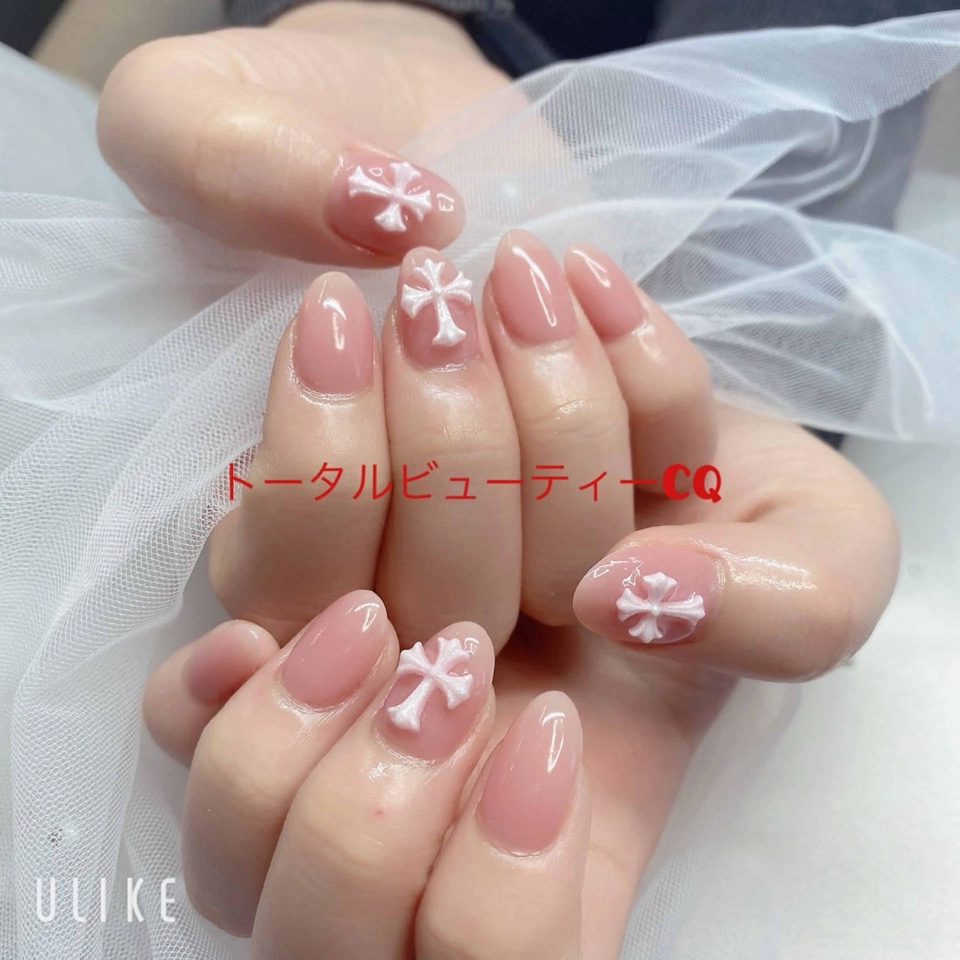 ネイル ハンドネイル トータルビューティー CQのネイルデザイン