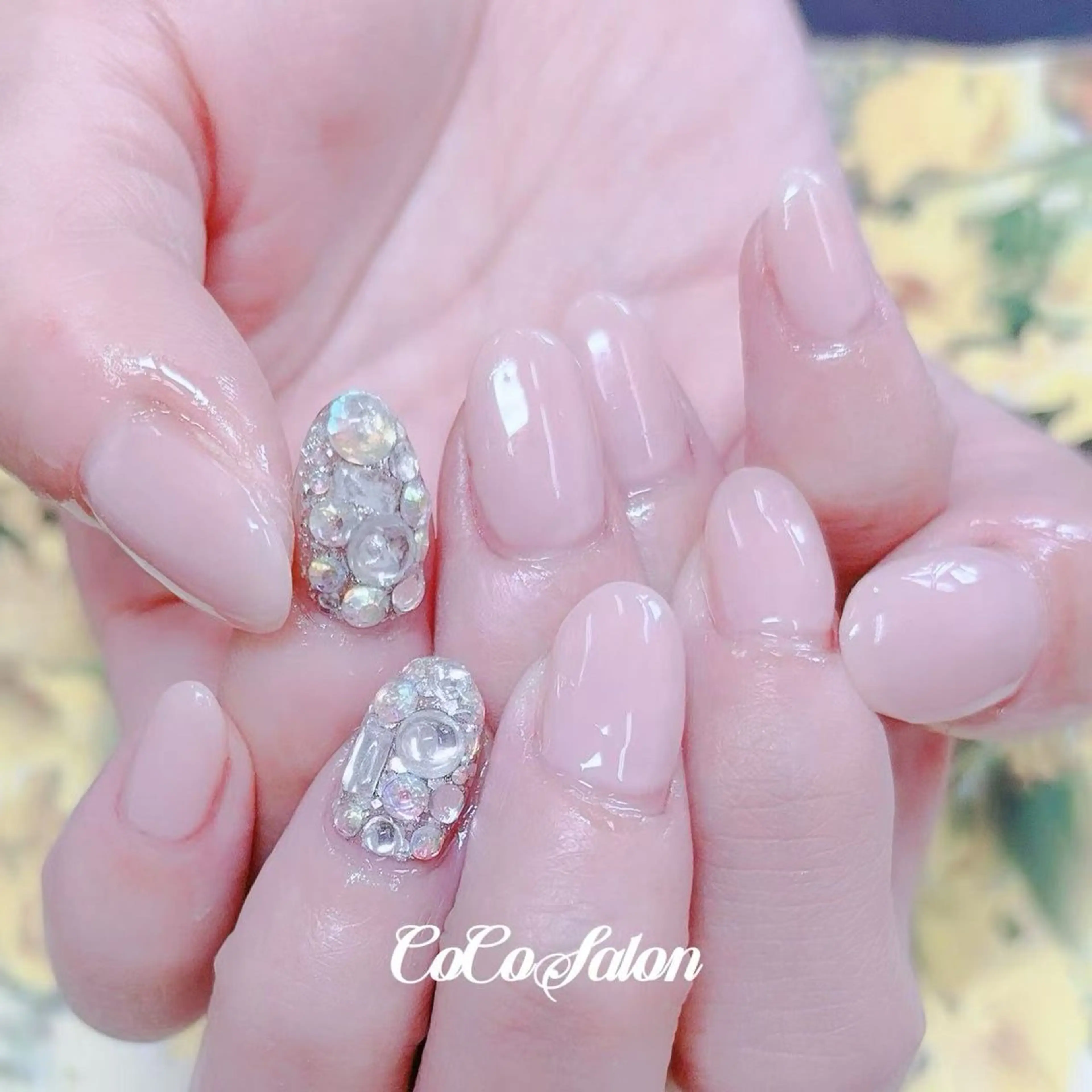 ネイル ジェルネイル 韓国ネイル シンプルネイル CoCo Salon ネイル/睫毛/脱毛のネイルデザイン