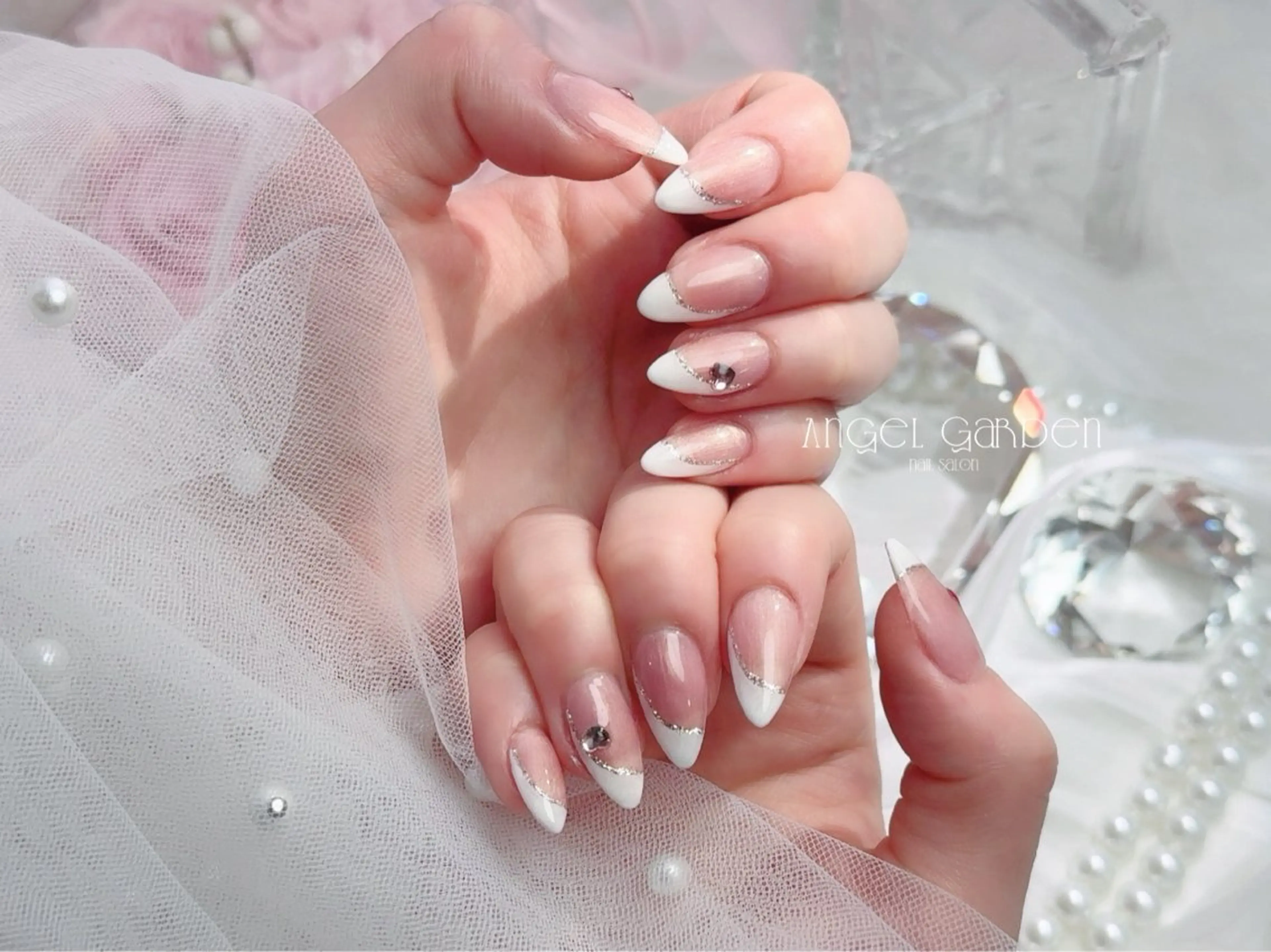 ネイル ハンドネイル Angel Garden 青山のネイルデザイン