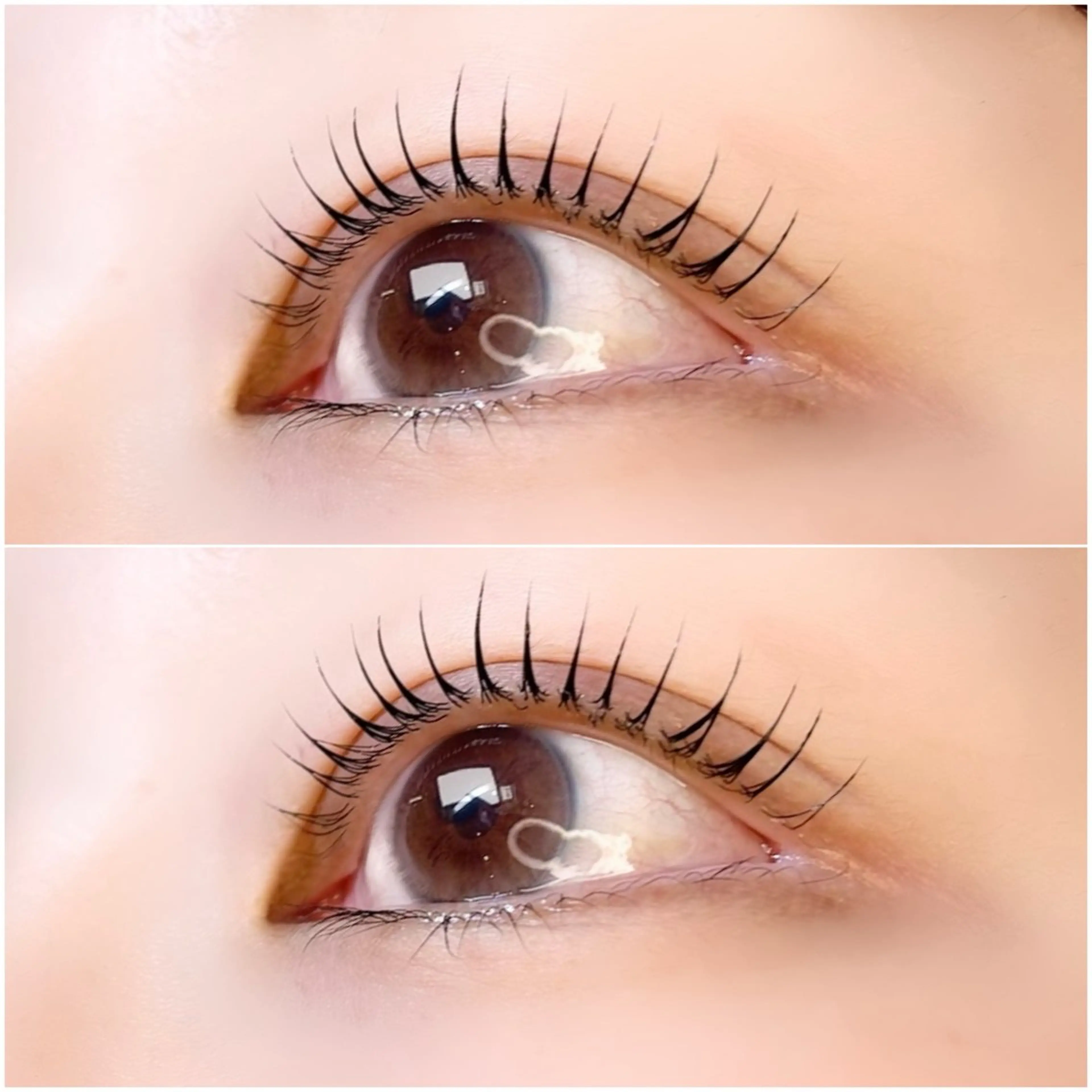 マツエク・マツパ ケラチンラッシュリフト 一重×まつ毛パーマ マツパ lagoon eyelashおおとり店所属・ラグーンアイラッシュ 鳳店のマツエク・マツパデザイン