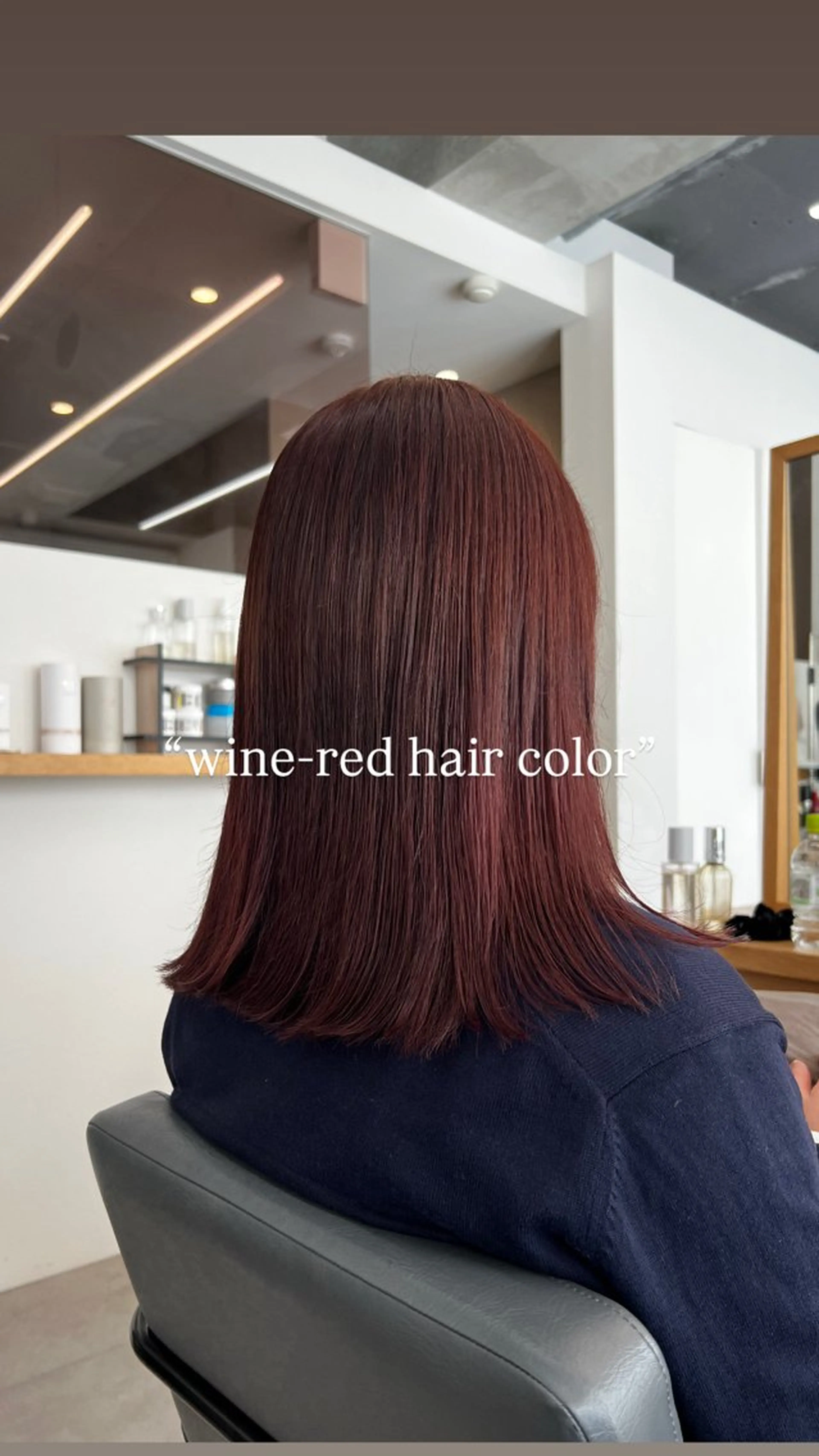 ロング カラー Ore🫧タナカマヤ /柔らかい質感カラーのヘアスタイル