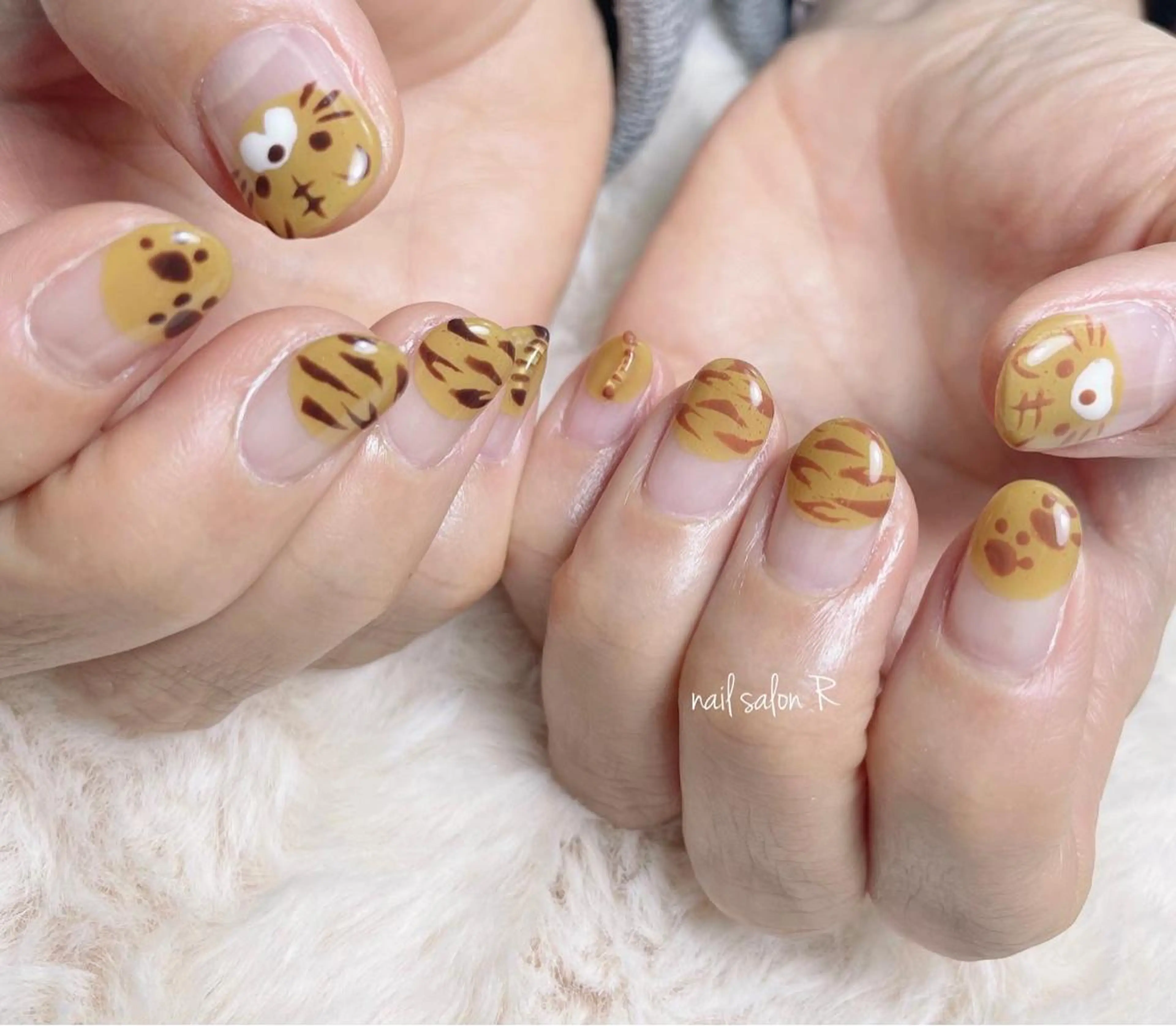 ネイル nail salon Rのネイルデザイン