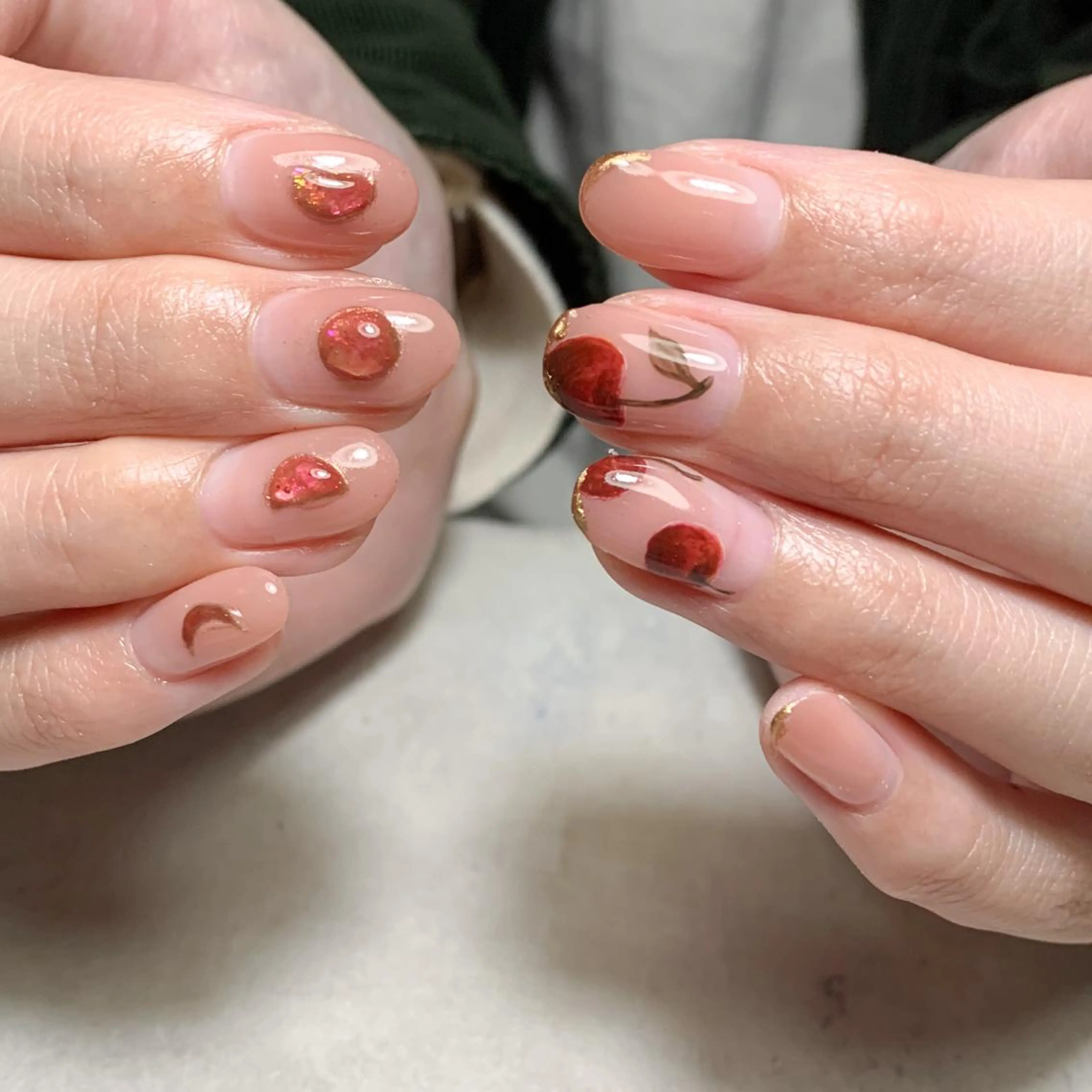 ネイル FIORITURA aiのネイルデザイン