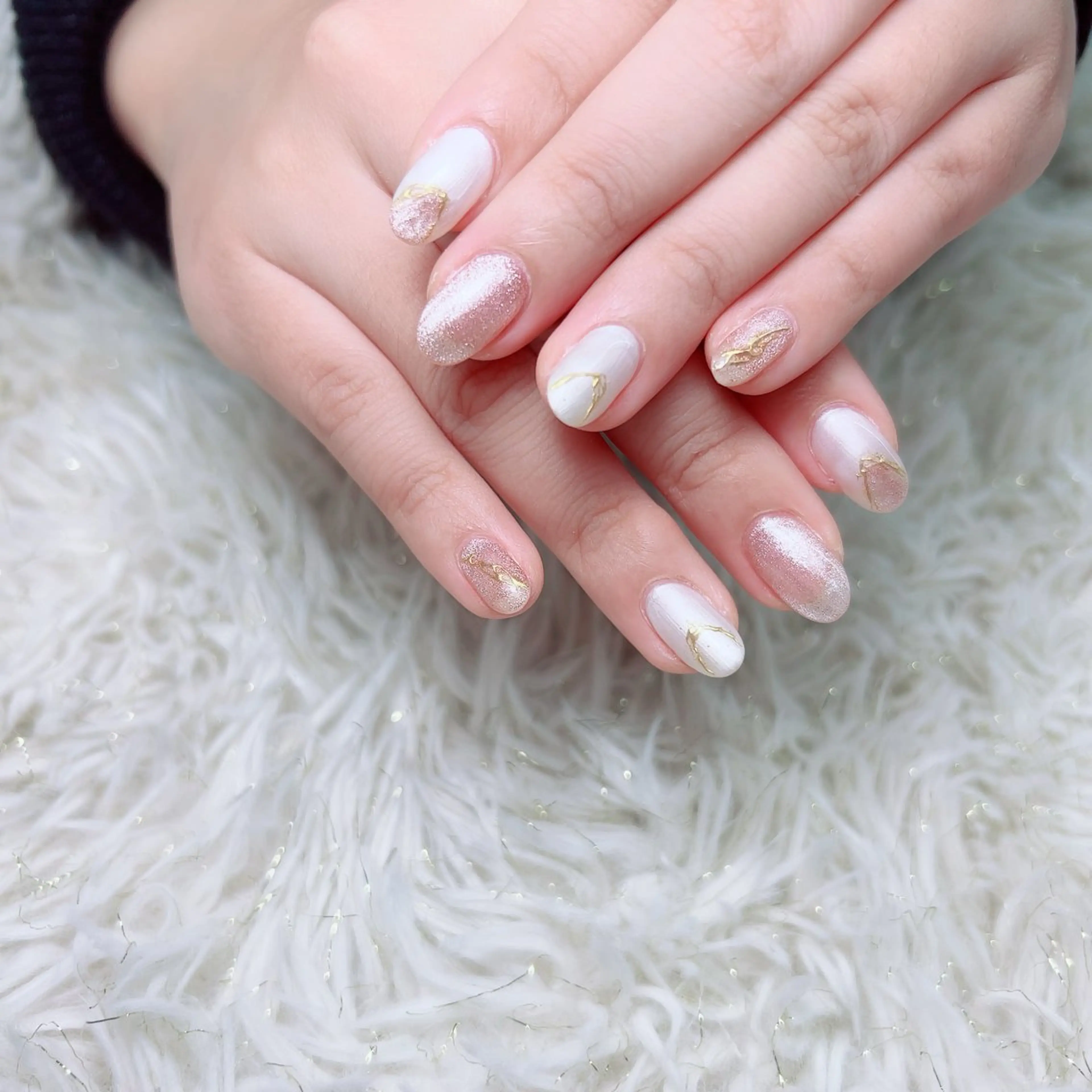 ショート artnailgallery所属・gallery Yumiのネイルデザイン