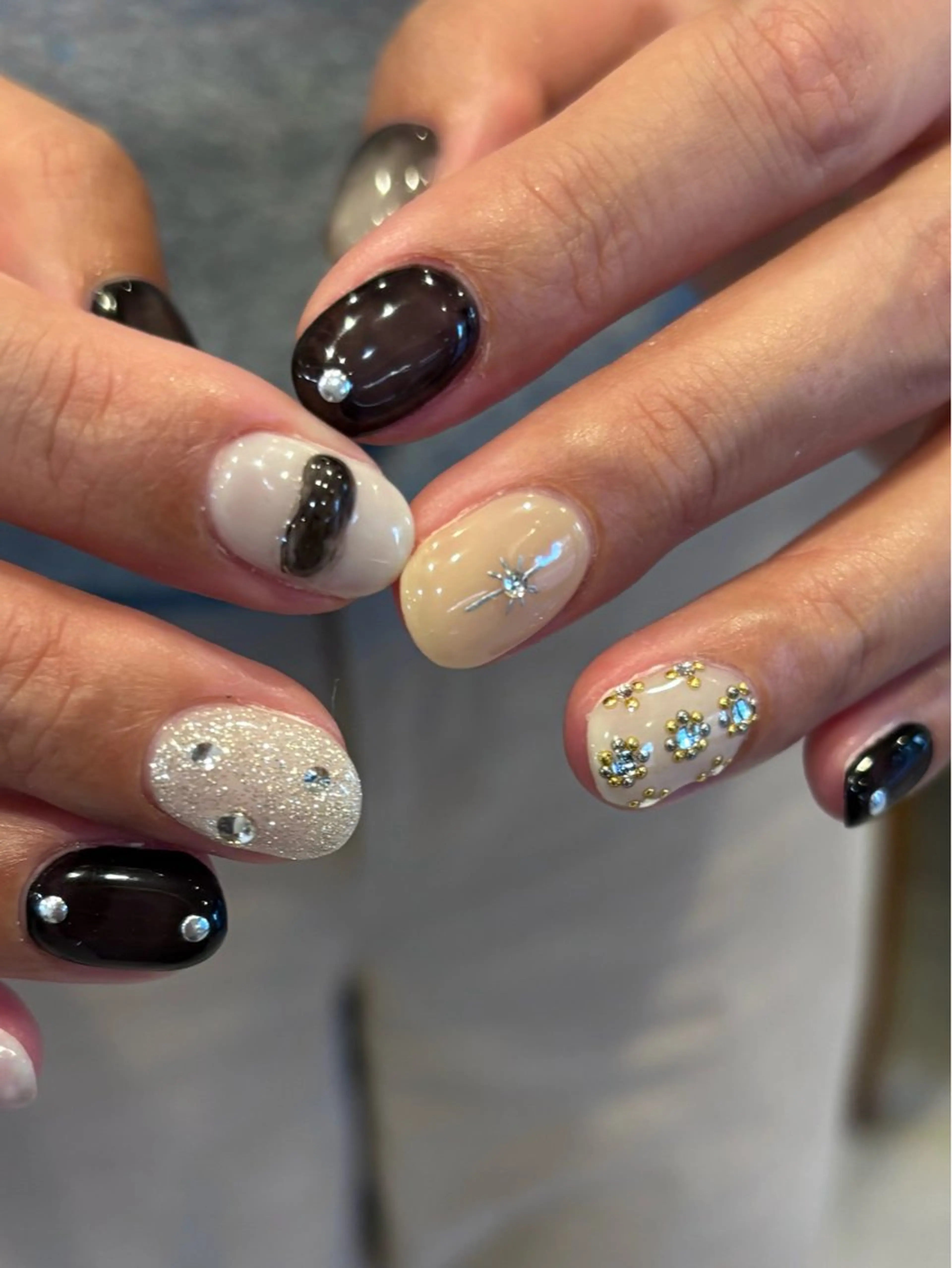 ネイル ハンドネイル 高円寺 nail chieのネイルデザイン