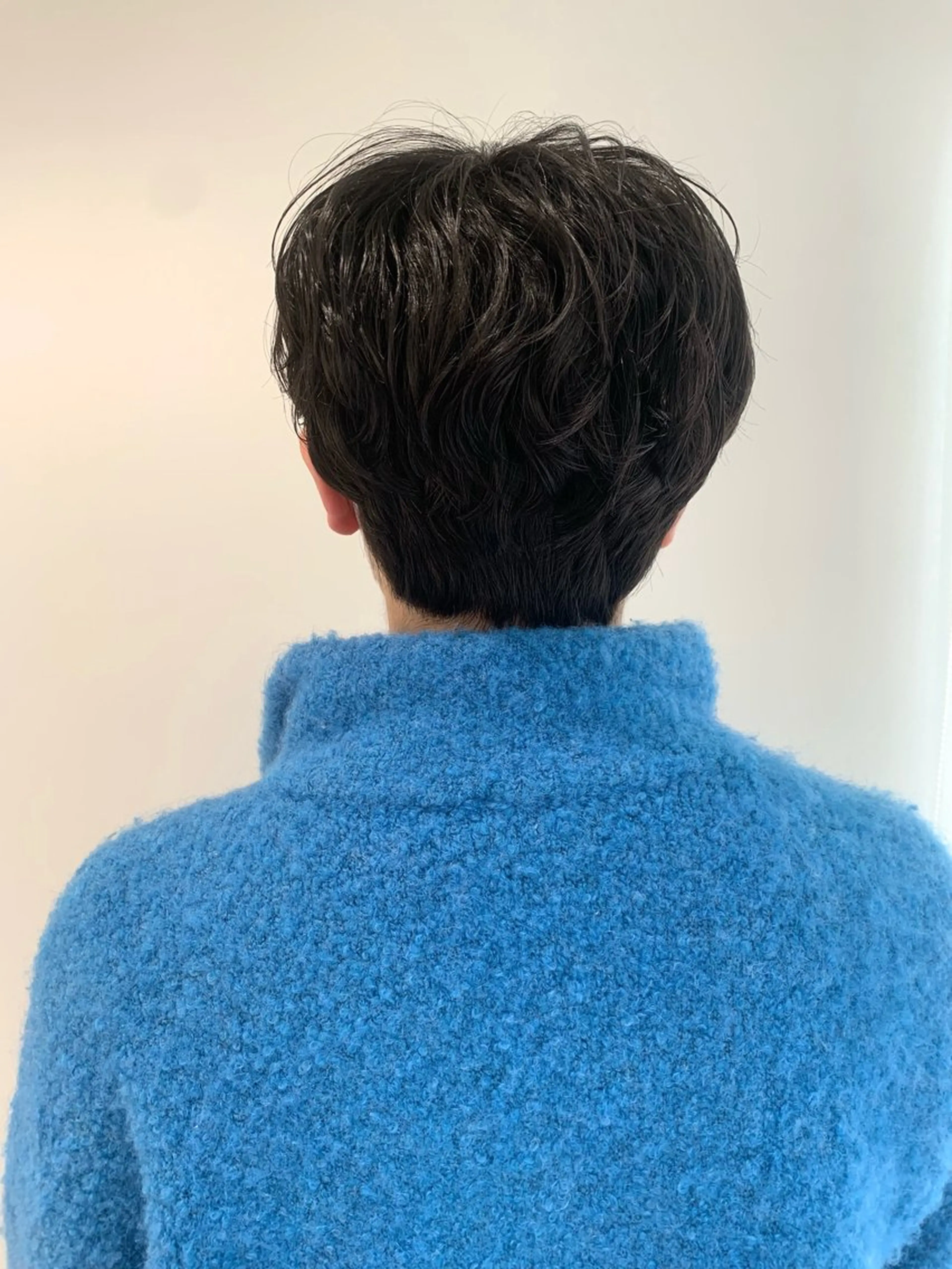 パーマ メンズ カット パーマ トリートメント 松浦ゆずき 韓国/ 診断/ダウンパーマのヘアスタイル