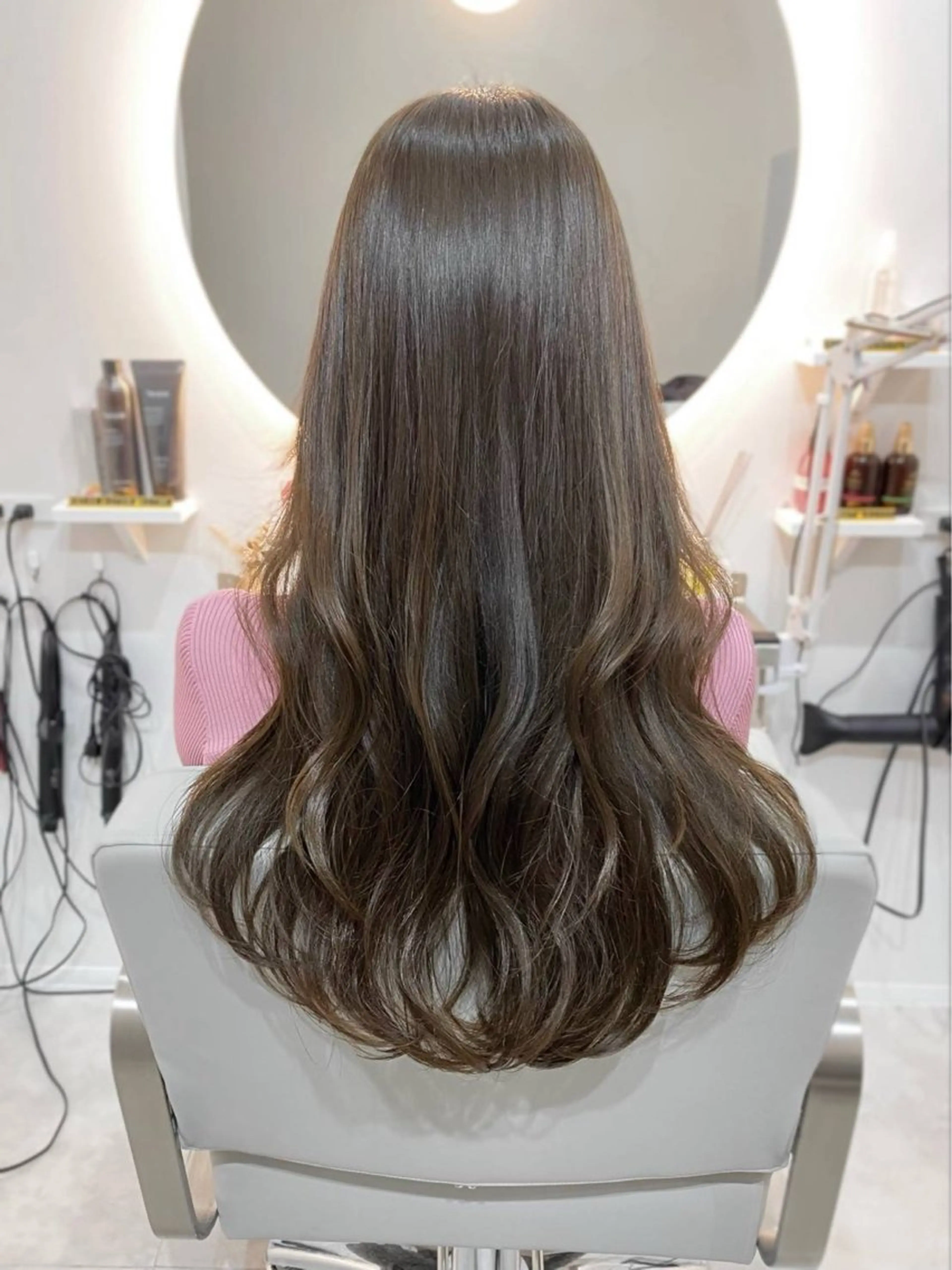 ロング 柏駅前/ 髪質改善/ 半個室/hikaruのヘアスタイル