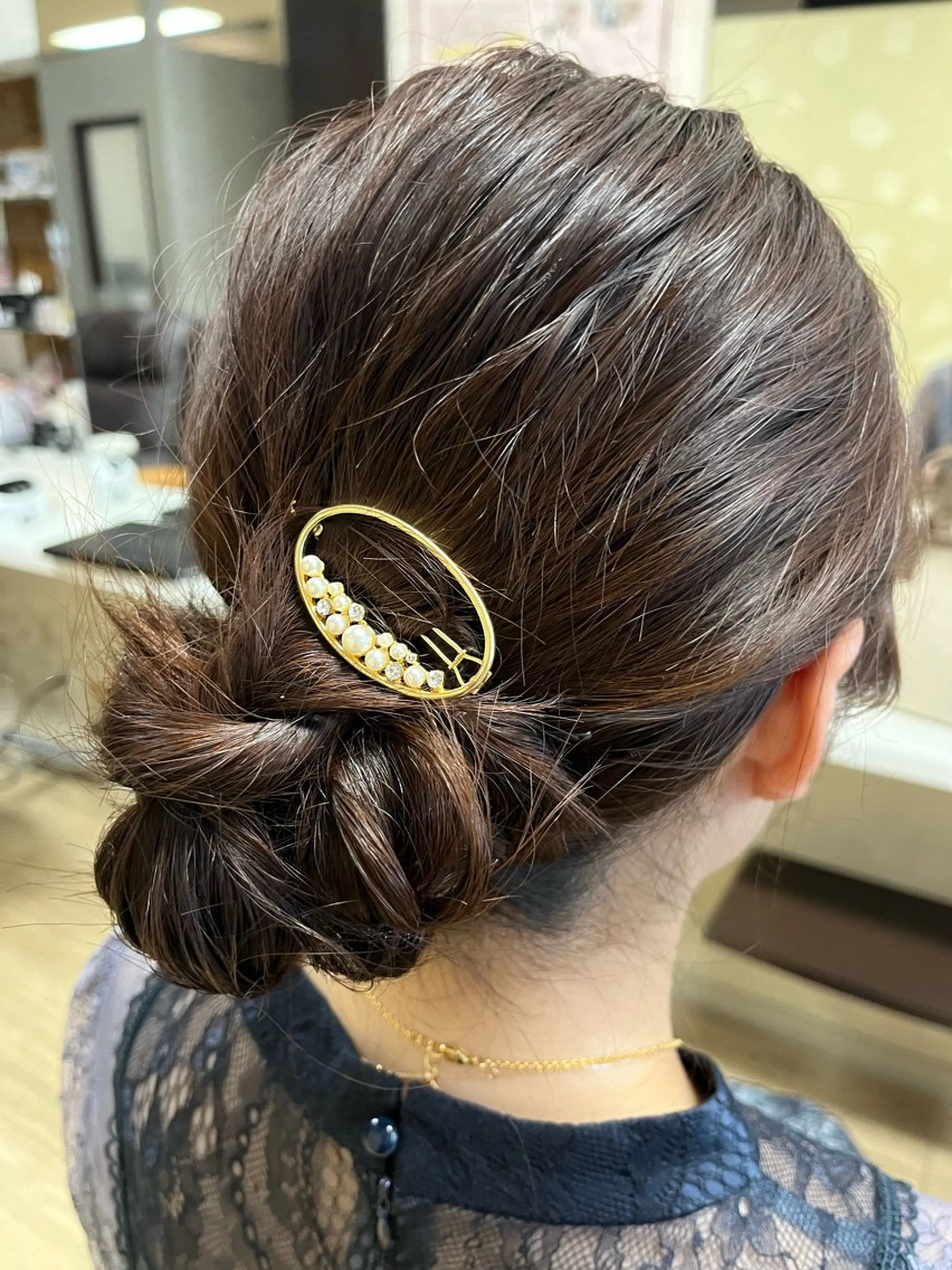 ヘアアレンジ 鍋田 彩歌のマツエク・マツパデザイン