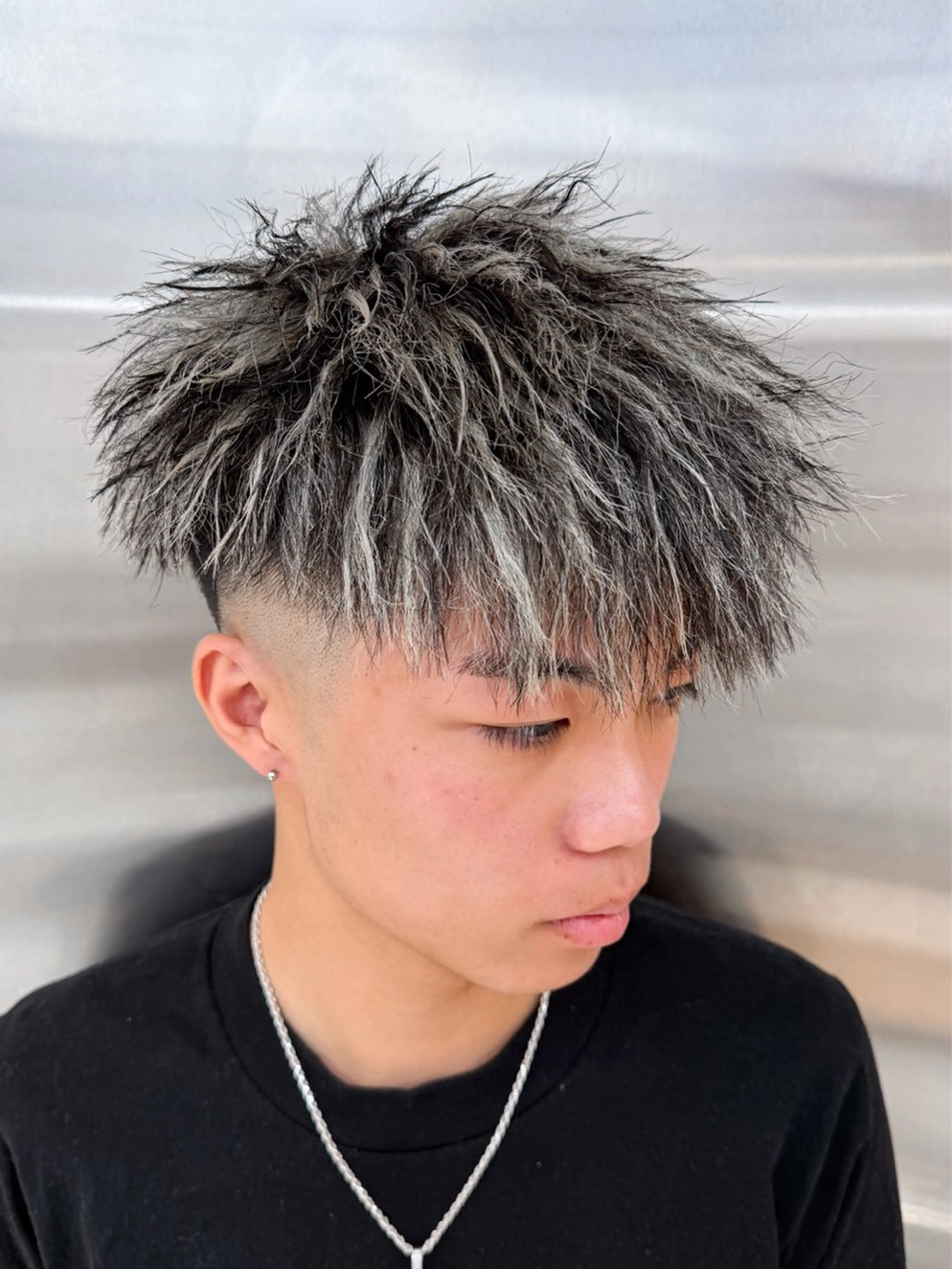 パーマ メンズ メンズパーマＮｏ1 Taiyoのヘアスタイル