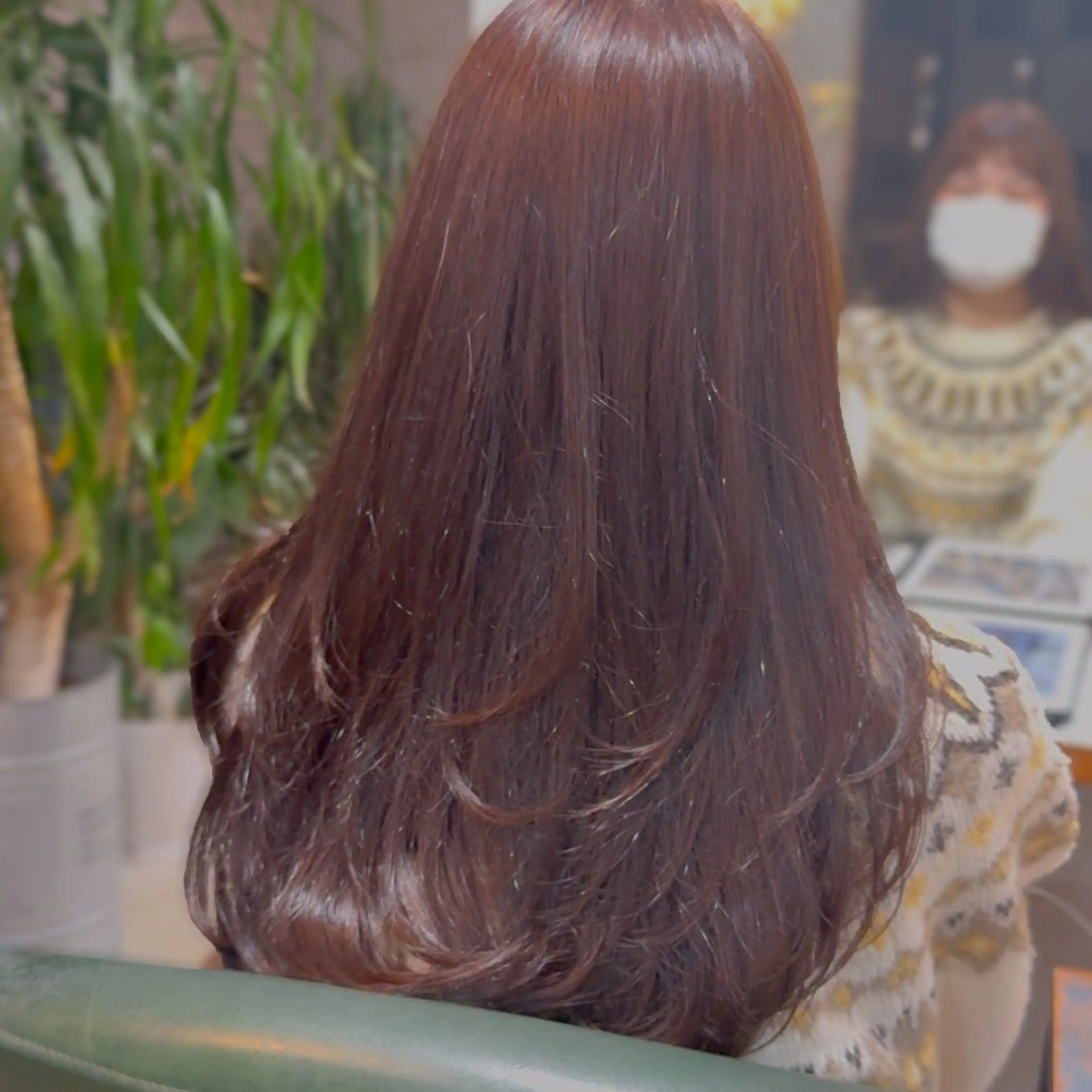 ミディアム 似合わせカット🍀 TAKAHASHIのヘアスタイル