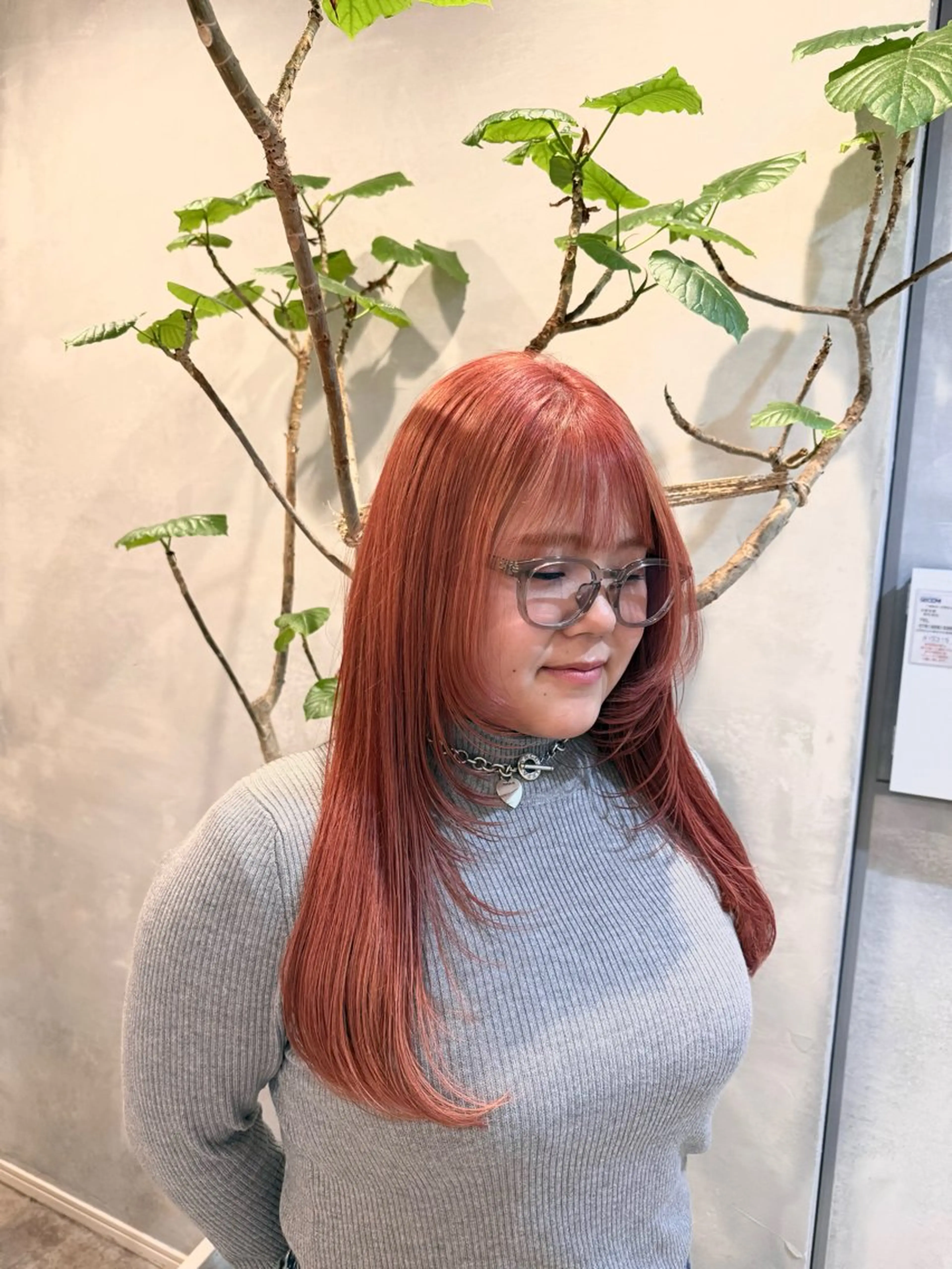 ロング 木村 心海☆明石のヘアスタイル