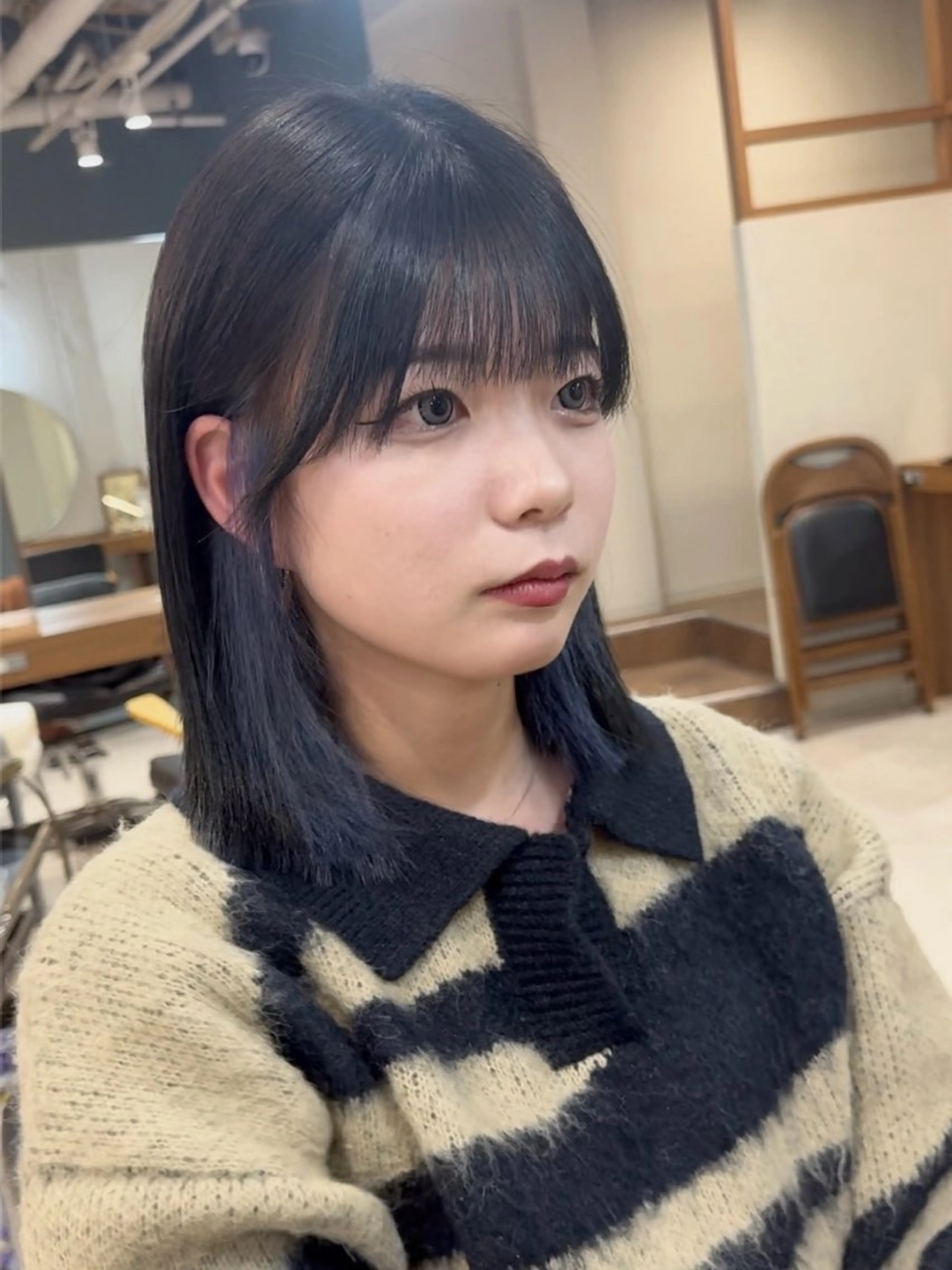 カラー 岡本 太陽☀️のヘアスタイル