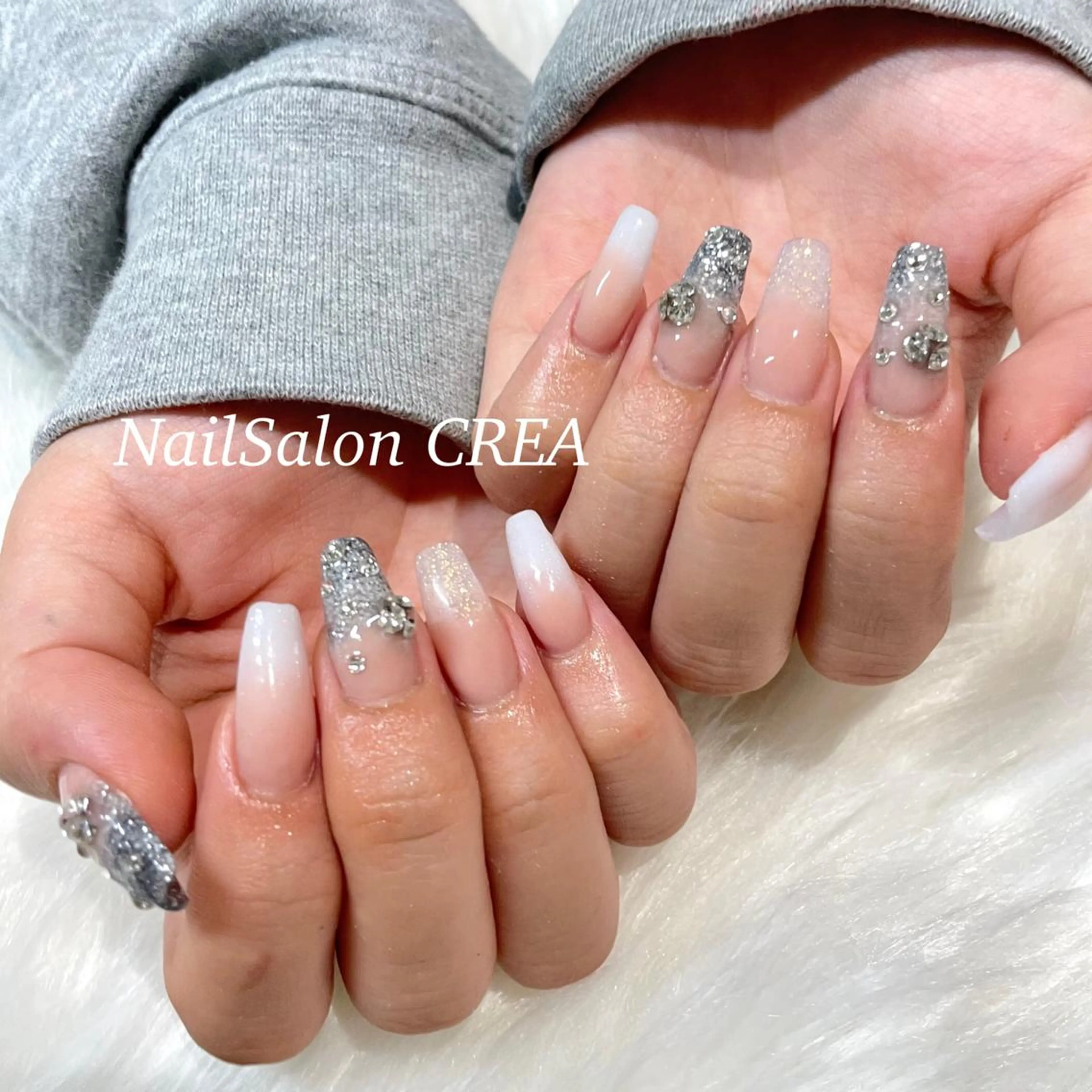 ネイル ハンドネイル NailSalon CREAのネイルデザイン