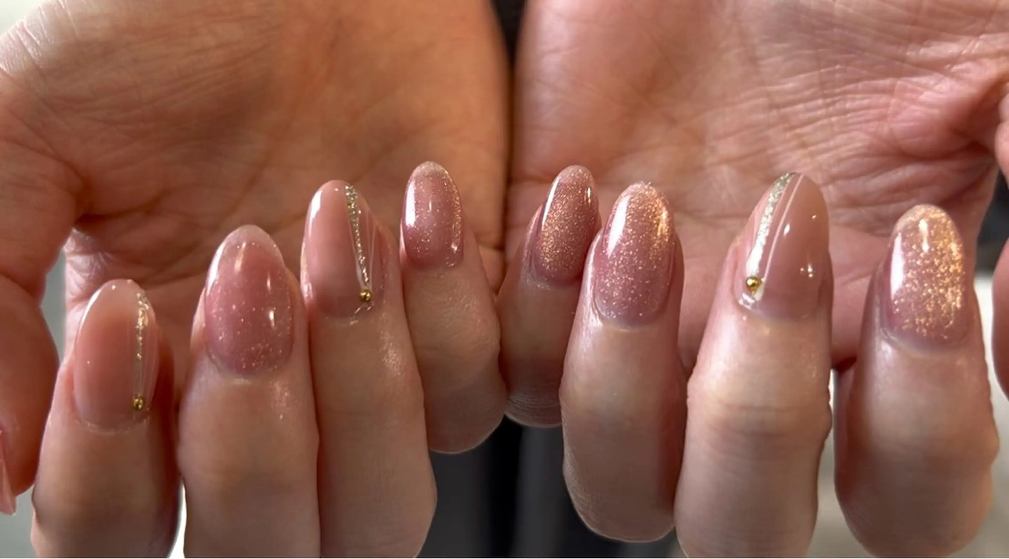 ネイル オフィスネイル ululimi nailsalonのネイルデザイン