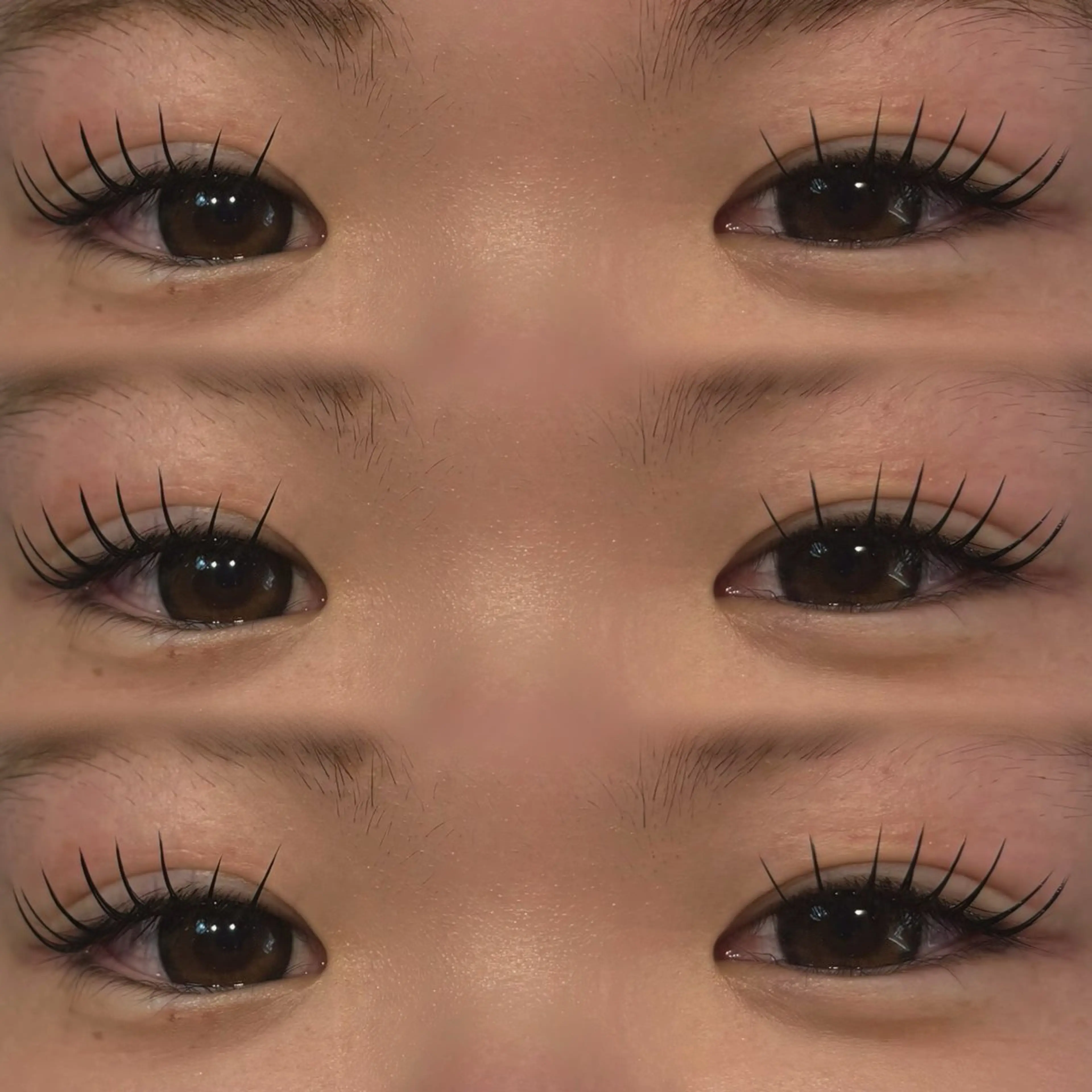 マツエク・マツパ Lカール coast akoのマツエク・マツパデザイン