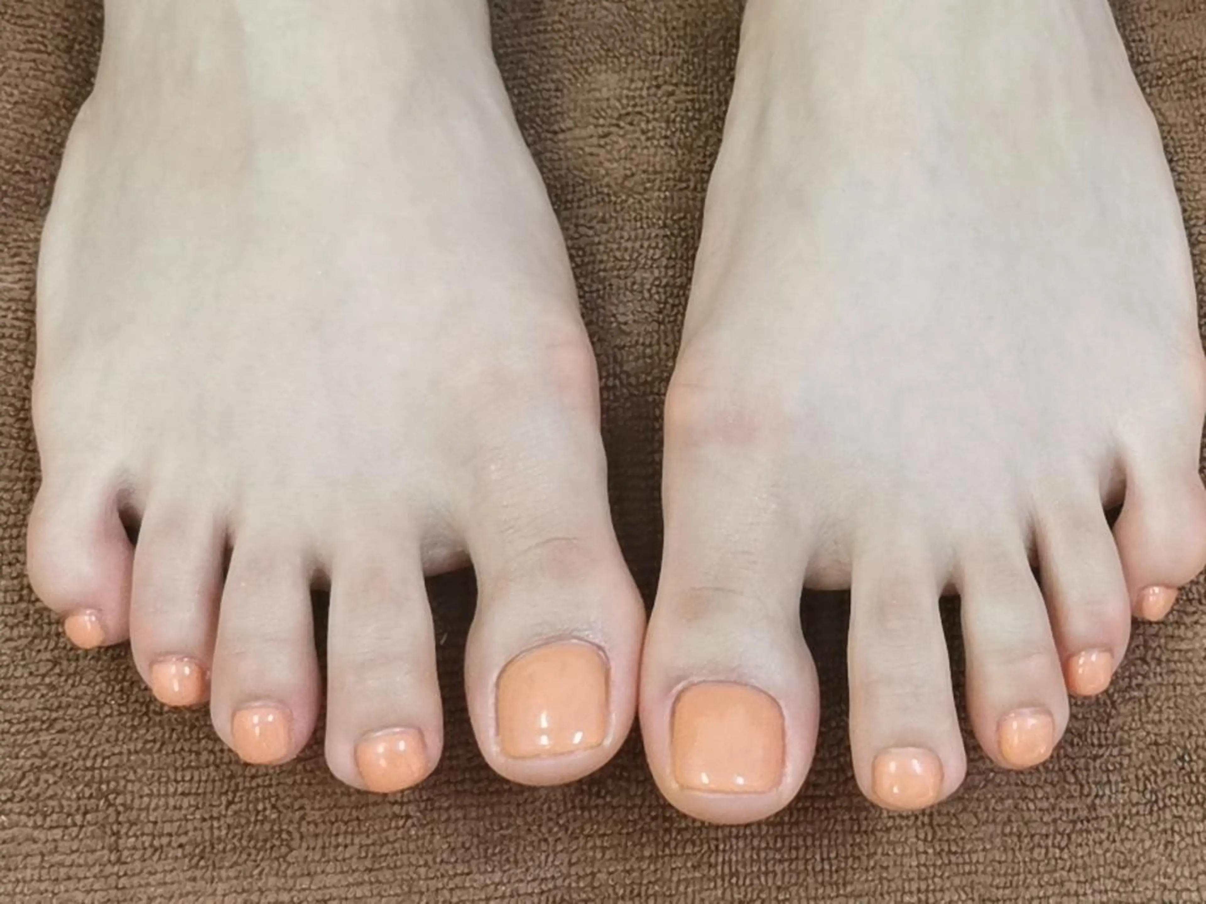 ネイル ジェルネイル フットネイル 上福岡 らんらんのネイルデザイン