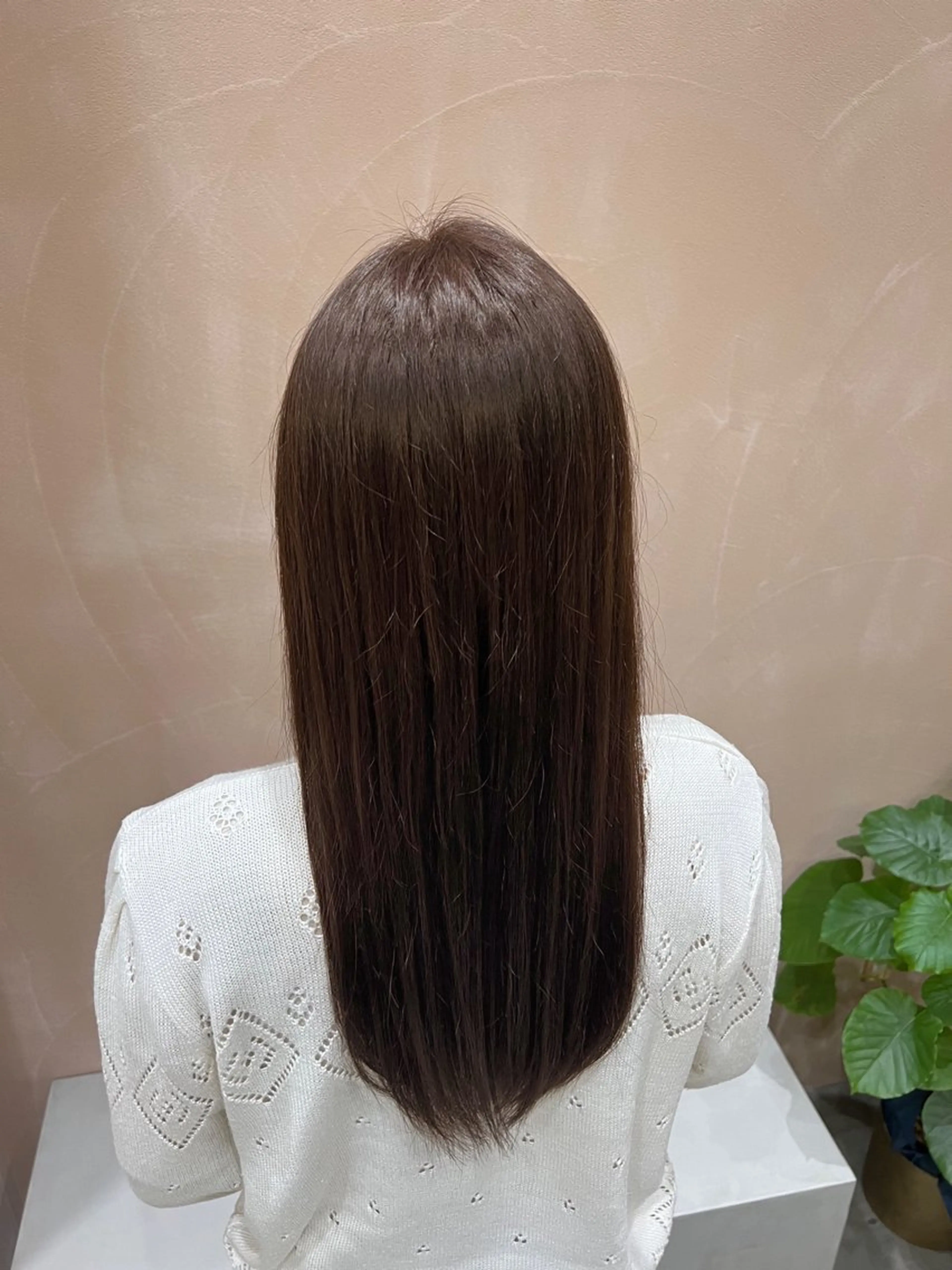 ロング カラー ベージュカラー ブリーチ ブラウンカラー ブラウンベージュ ショコラブラウン 透明感/ベージュ /kazui🐈のヘアスタイル