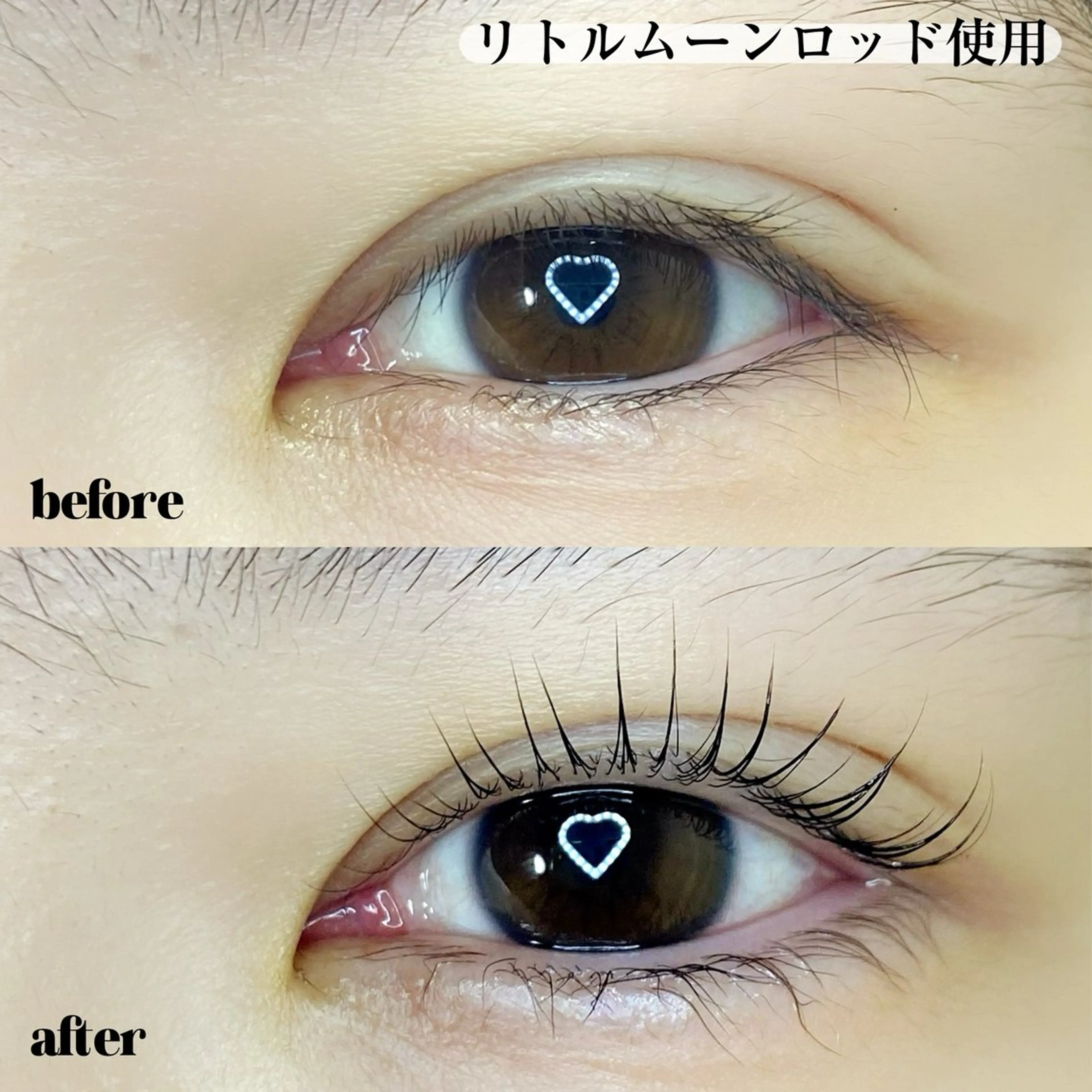 マツエク・マツパ ruhe eyeのマツエク・マツパデザイン