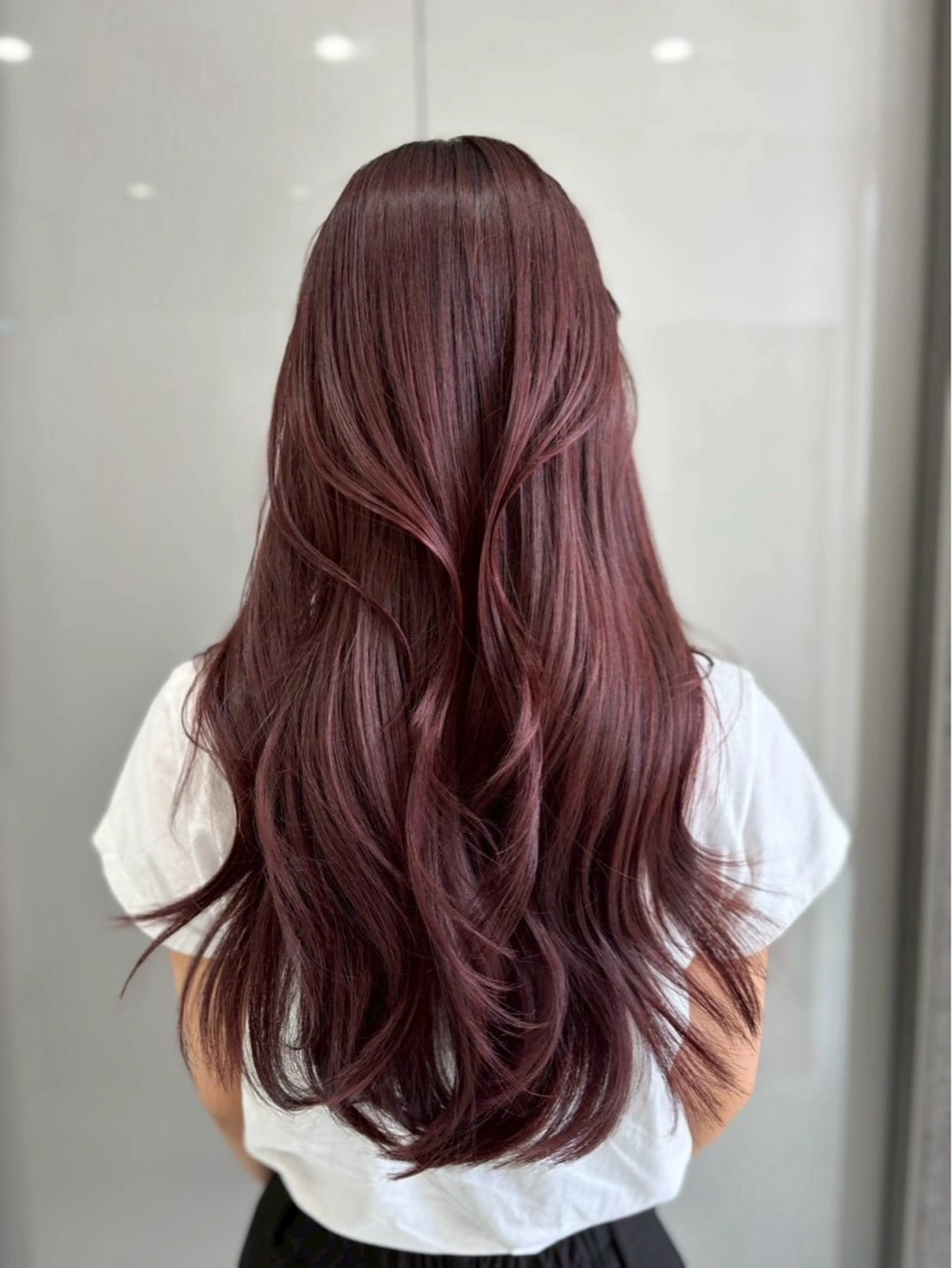 ロング カラー 越智 海斗のヘアスタイル