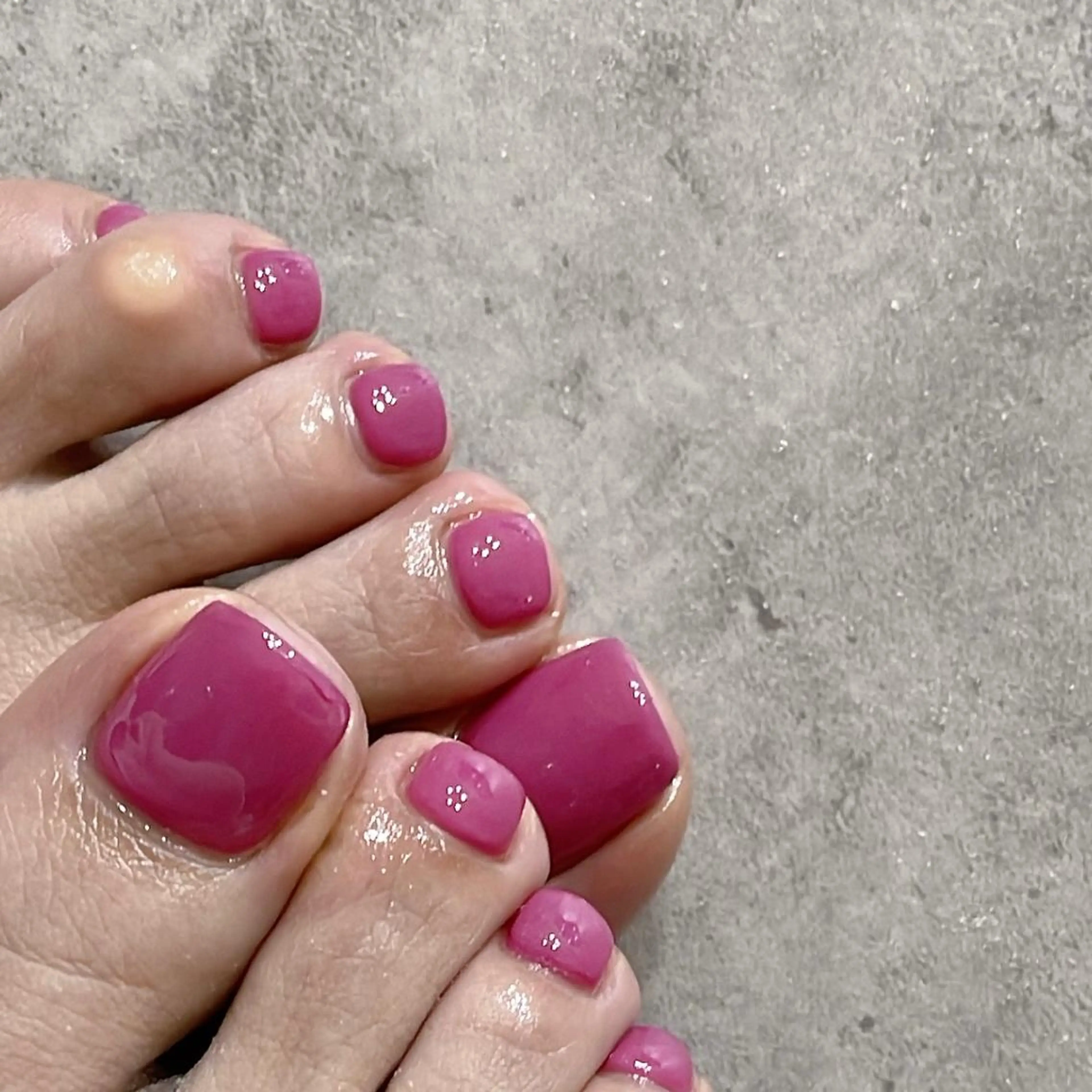 ネイル フットネイル HARUKA NAKAMURAのネイルデザイン
