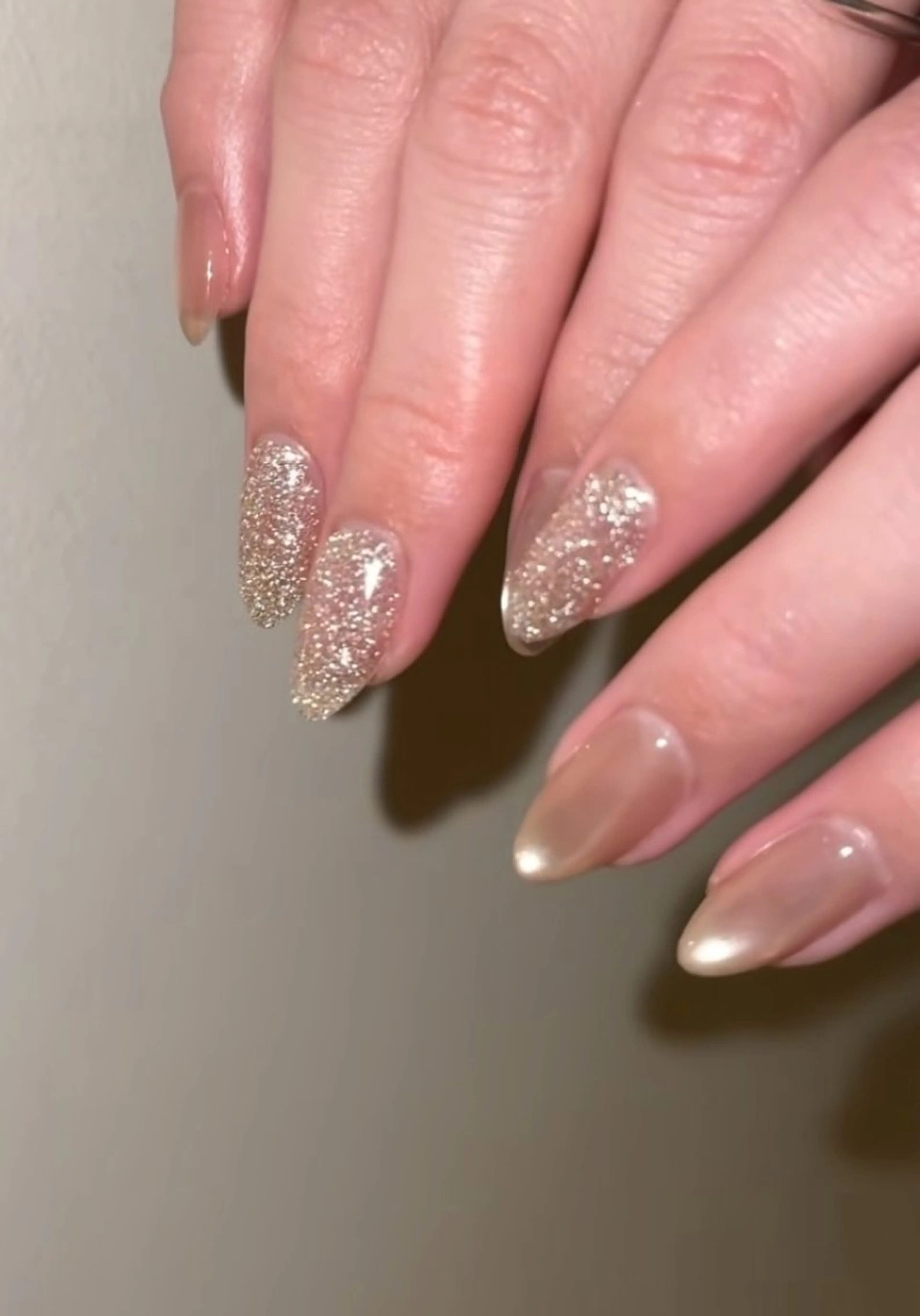 ネイル フラッシュネイル マグネットネイル lily nailのネイルデザイン