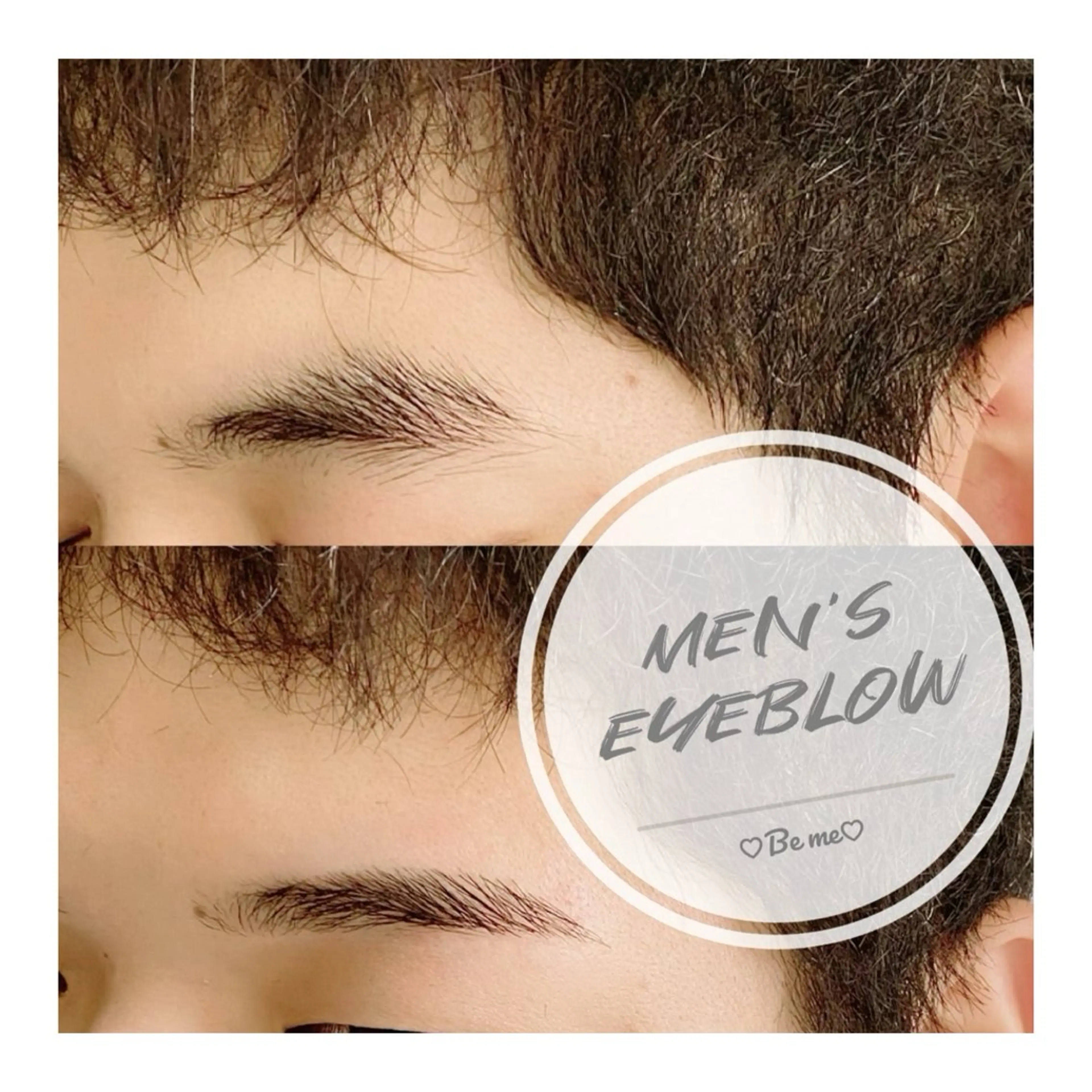 メンズ Be me♥ 亀貝景子のマツエク・マツパデザイン