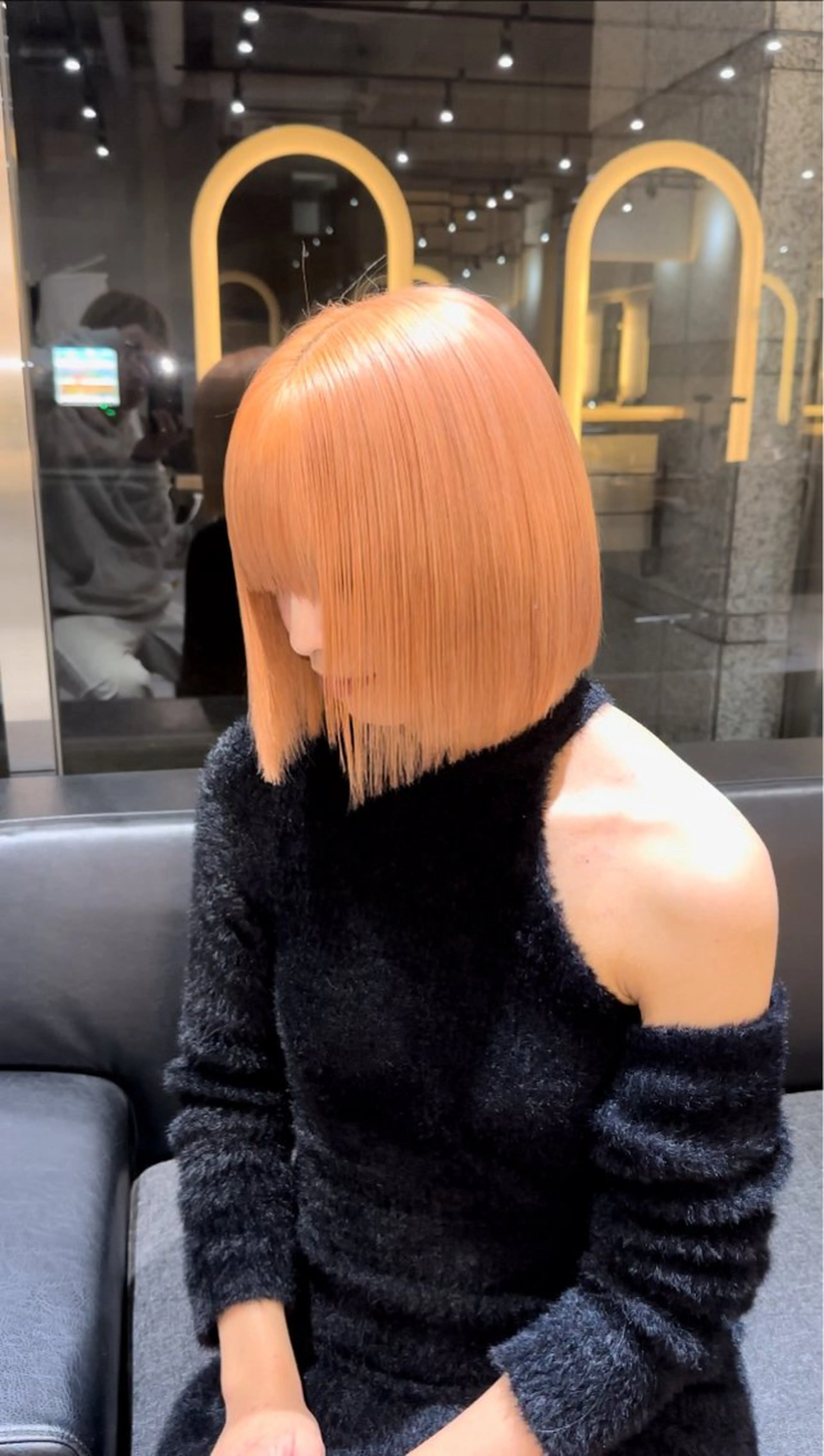 ショート カラー カット ヘアカラー トリートメント レイヤーカット/ ブリーチカラー/雅人のヘアスタイル