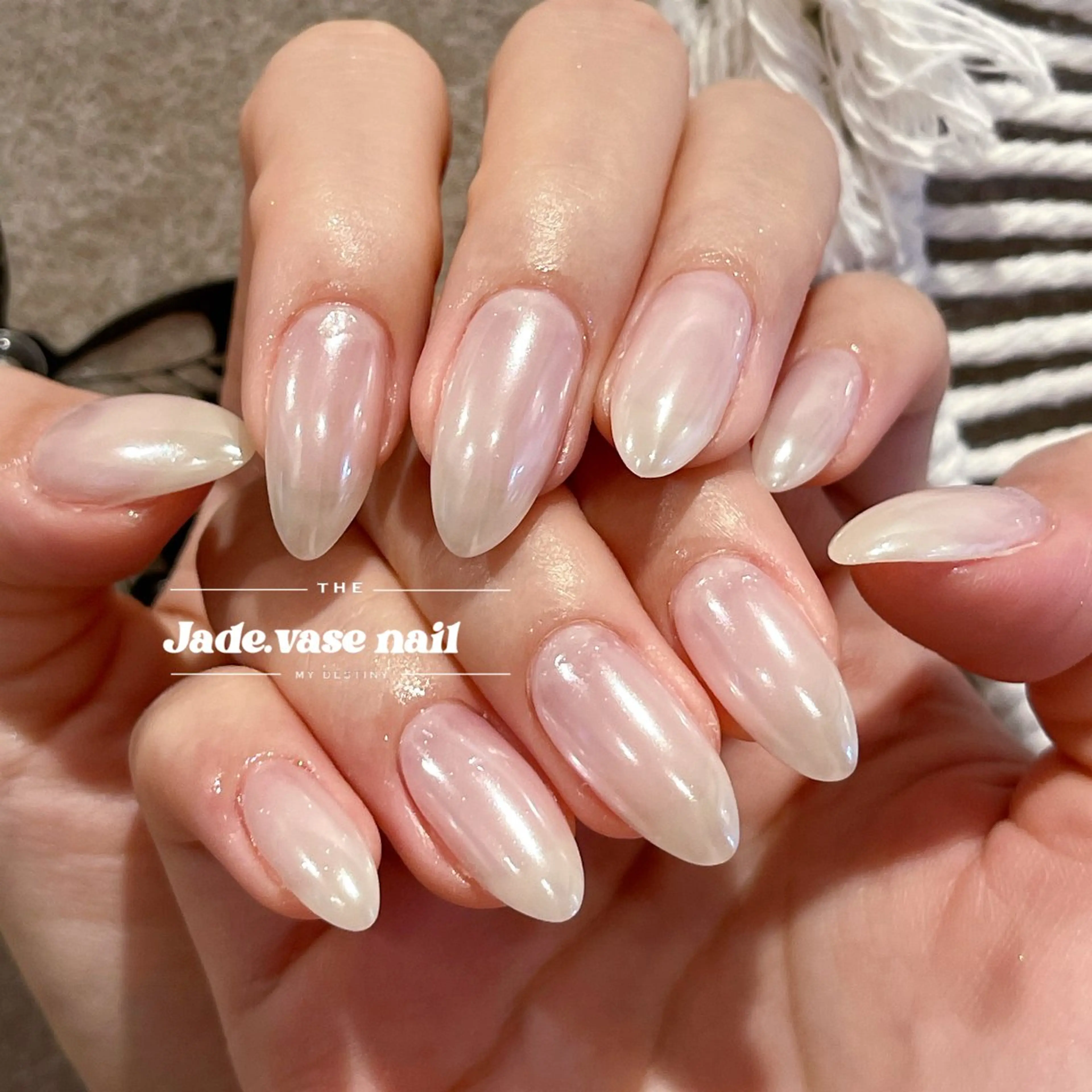 ネイル ハンドネイル ハンドケア ✰Jade.vase 银座のネイルデザイン
