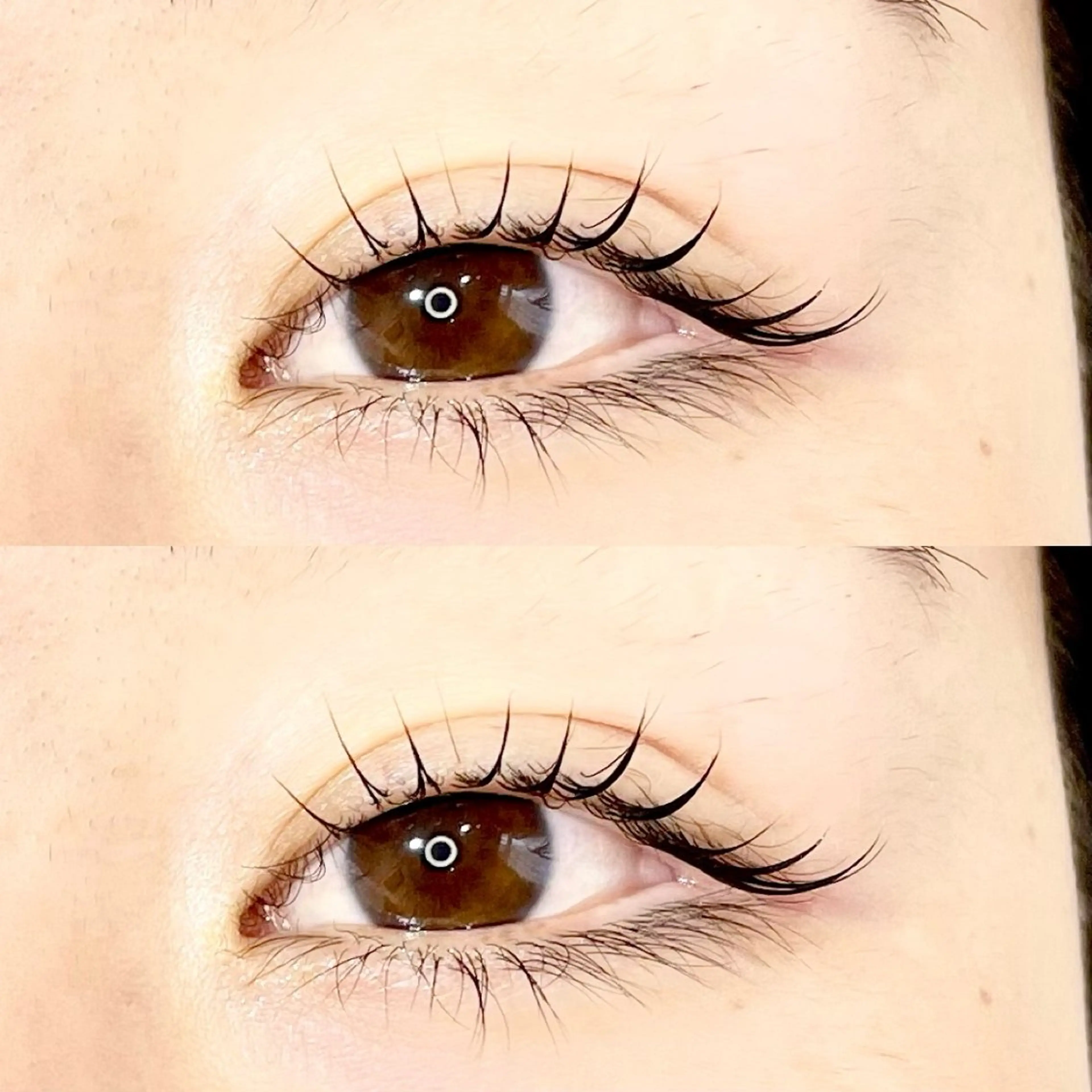 マツエク・マツパ 🩵垢抜け眉/まつぱ 🩵Mitaのマツエク・マツパデザイン