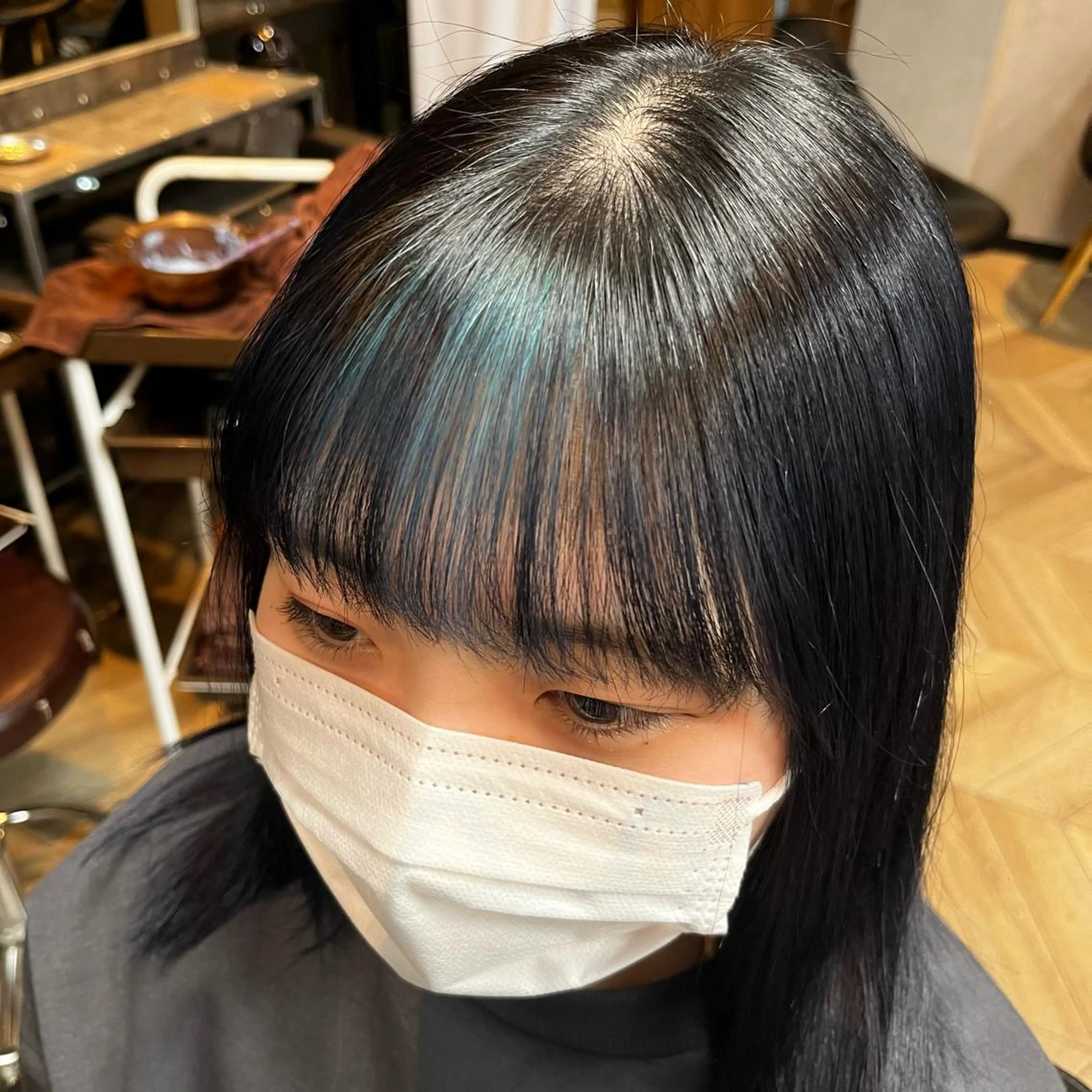 ミディアム カラー ヘアカラー 😈派手髪/ 地雷系 /　KALIN😈のヘアスタイル