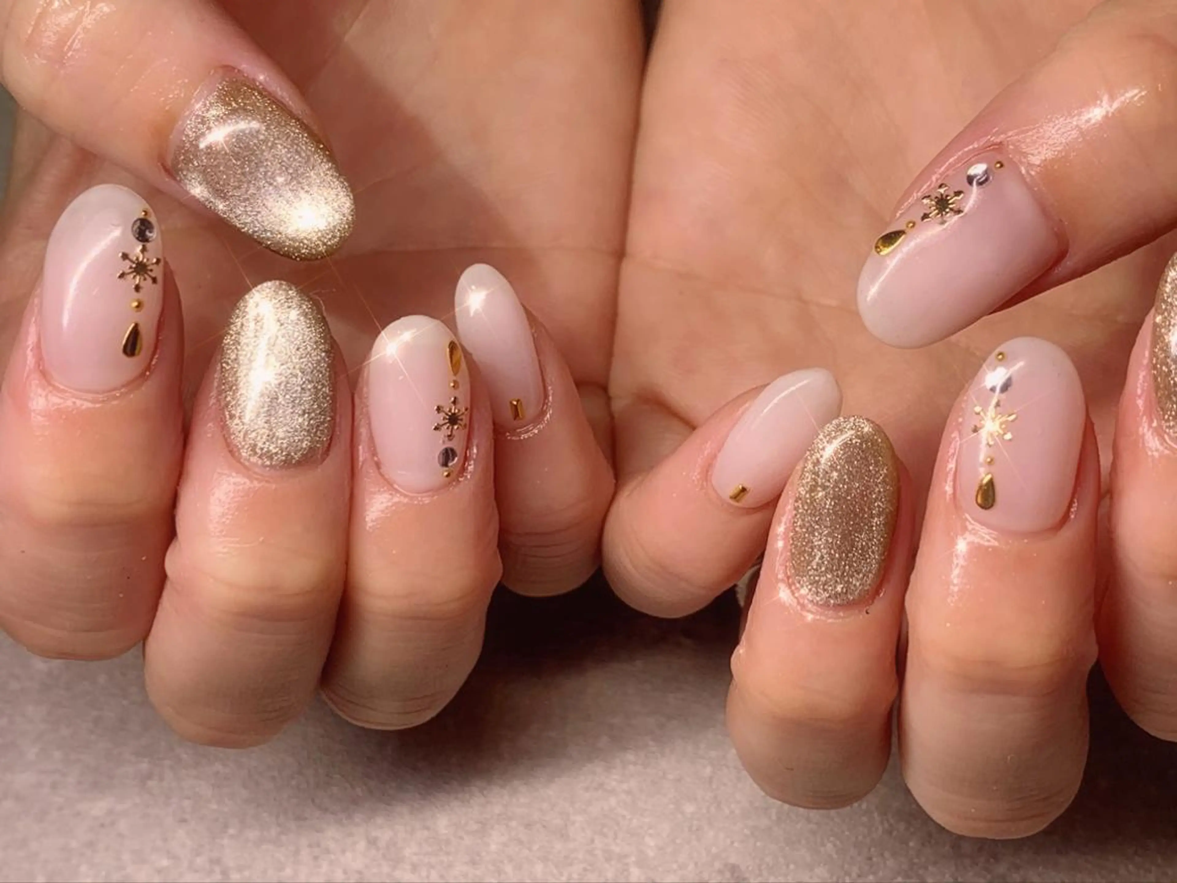 ネイル 冬ネイル GULLIG söt GULLIGのネイルデザイン