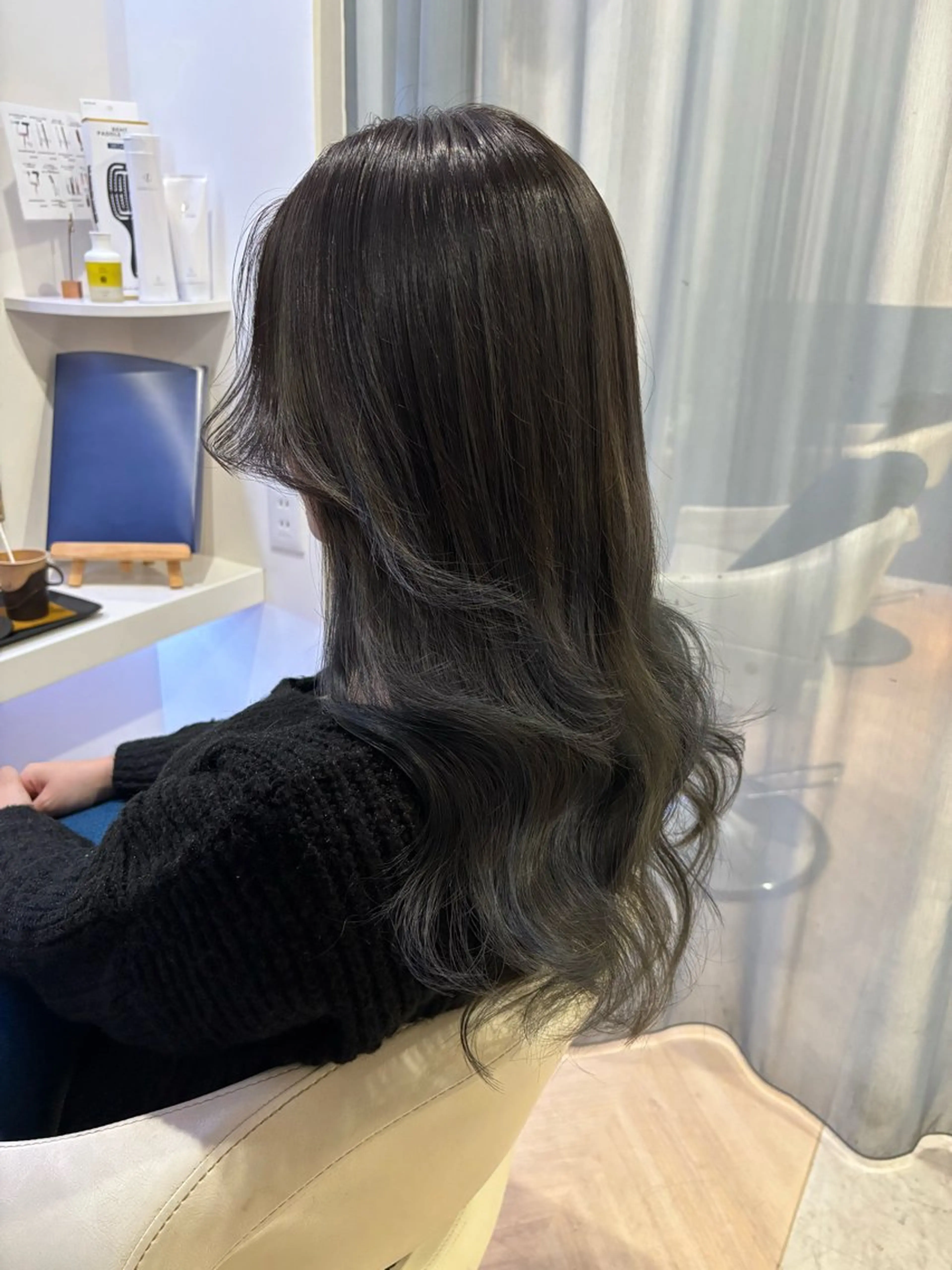 ロング カット ヘアカラー トリートメント ヘッドスパ Ze・seal所属・ze sealのヘアスタイル